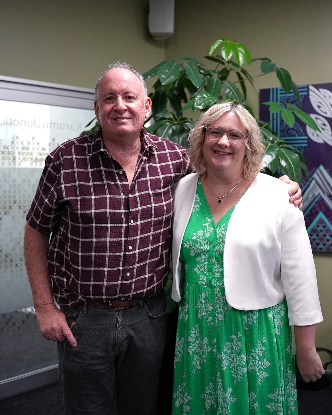 We had the pleasure of catching up with our new Mayor, Wendy Schollum, and Deputy Mayor, Michael Fowler, at last week&rsquo;s Retail Crime Engagement Session.

The Hastings City Business Association works closely with the Hastings District Council to