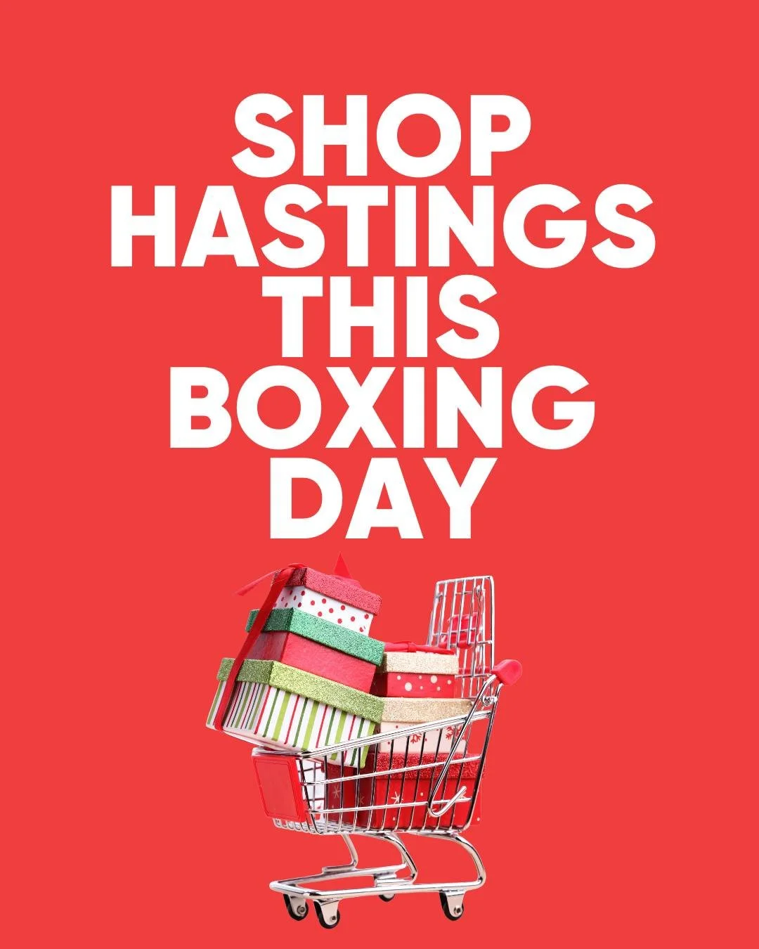 Make Hastings your Boxing Day destination. 🛍️

Our city is full of incredible boutiques, eateries and funky stores ready to help you kick off the summer sales in style.

Before you head in, be sure to check store socials for opening hours, many busi