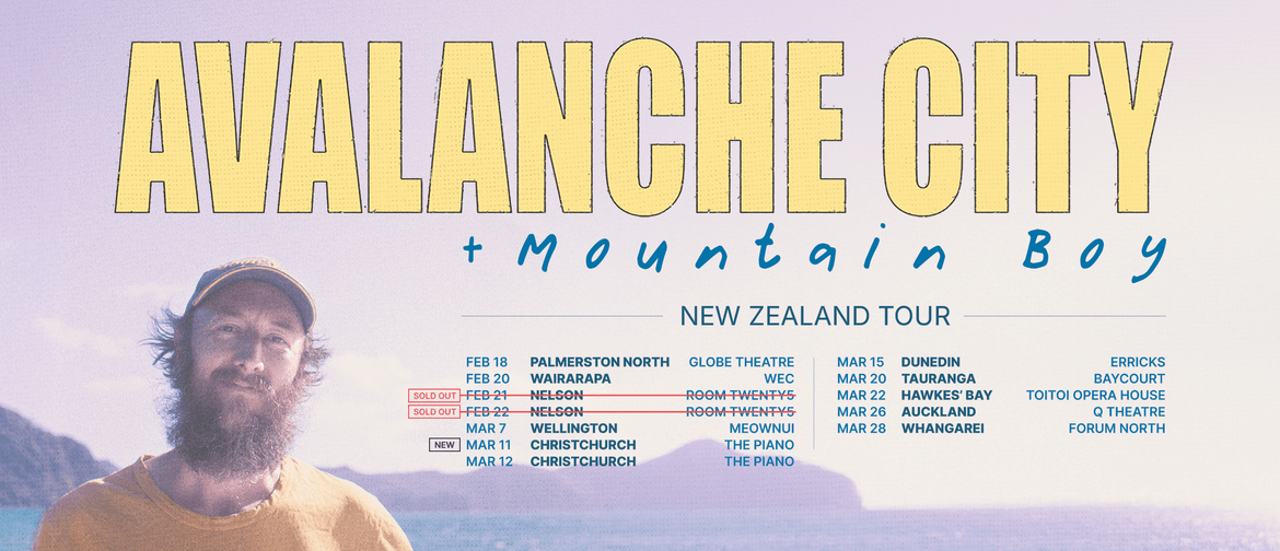 Avalanche City + Mountain Boy