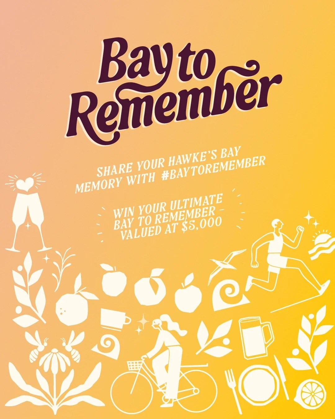 Have a Hastings moment you&rsquo;ll never forget? This one&rsquo;s for you.

@hawkesbaynz is inviting people to share their #BayToRemember moments that capture what makes the region so special.

If your memory starts, ends or happens somewhere in Has