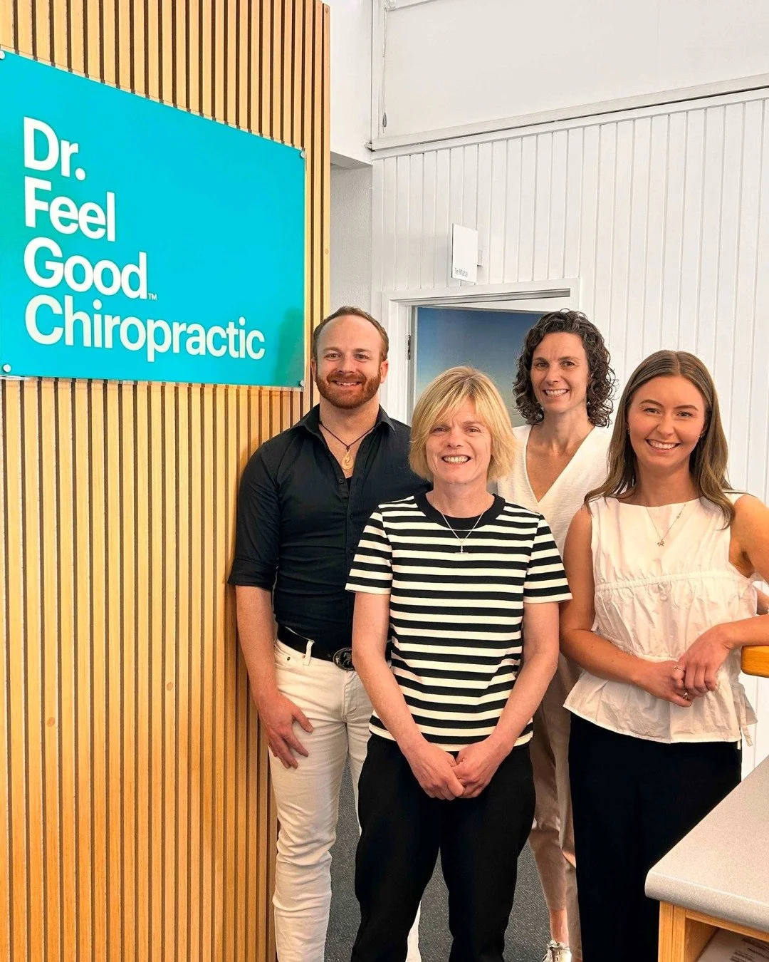 Feel good, right here in Hastings City.

@drfeelgood.nz are a trusted local chiropractic team with 18 years of gentle, professional care, supporting patients of all ages. 

With modern technology and free on-site X-rays, they focus on effective treat