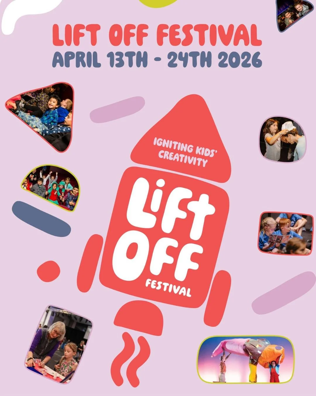 Lift Off Festival is back at @toitoivenues and it&rsquo;s packed with fun activities to keep the kids entertained these school holidays 🎈

With live performances and hands-on workshops, interactive experiences, exhibitions and more, there&rsquo;s pl