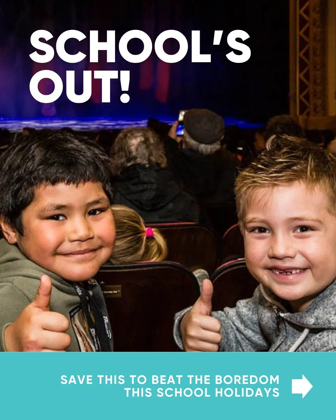 School holidays are here and there&rsquo;s plenty happening around Hastings to keep the kids busy:

🍿 Over at @cineversehastings, there are heaps of kids movies showing, including Super Mario 2, Hoppers and The Magic Faraway Tree.

⛸️ If they&rsquo;