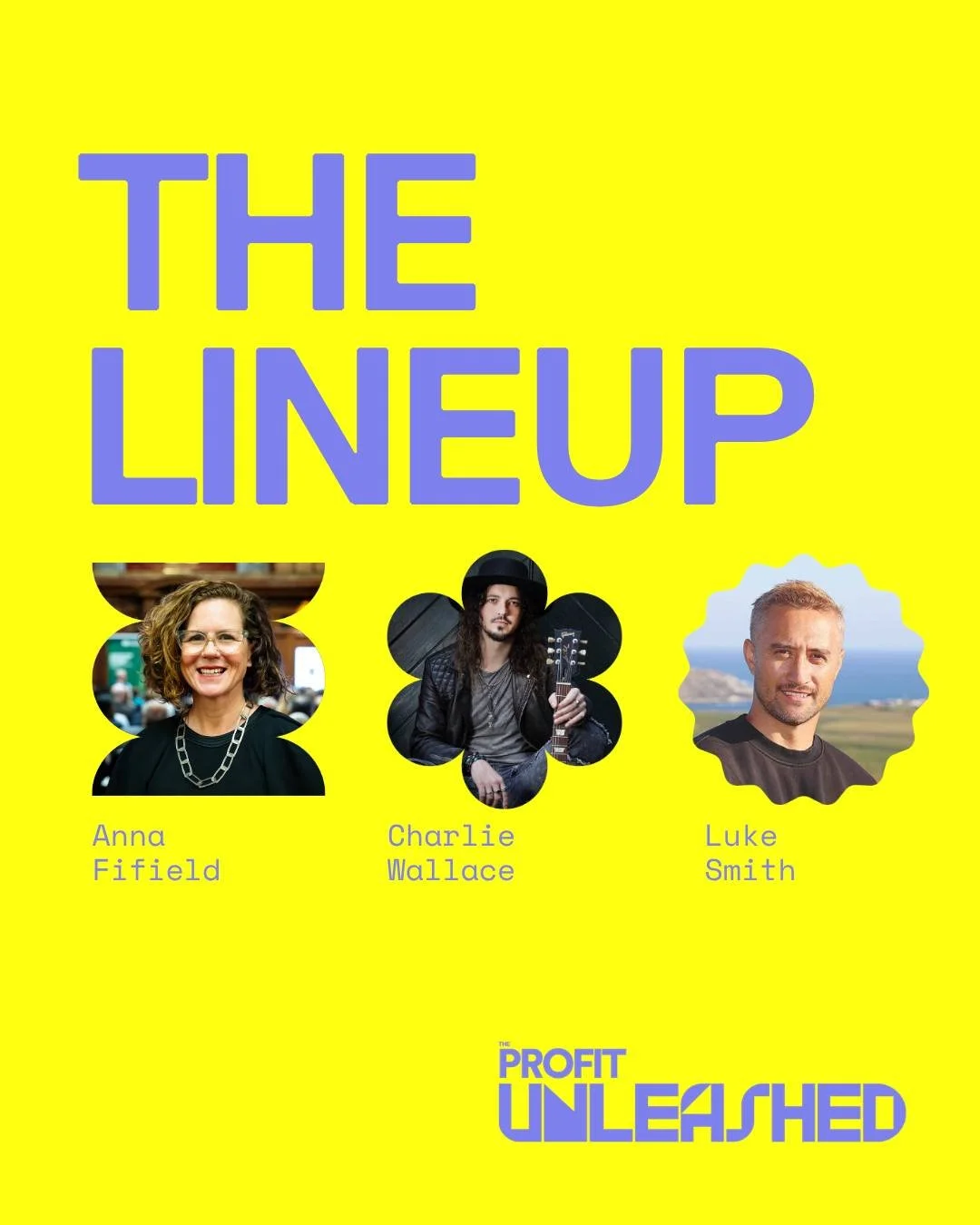 Join us for the next Profit Unleashed, where three incredible speakers share stories that started right here and took them to the world stage.

Charlie Wallace is a Napier-born musician and entrepreneur, building a global guitar education platform wh