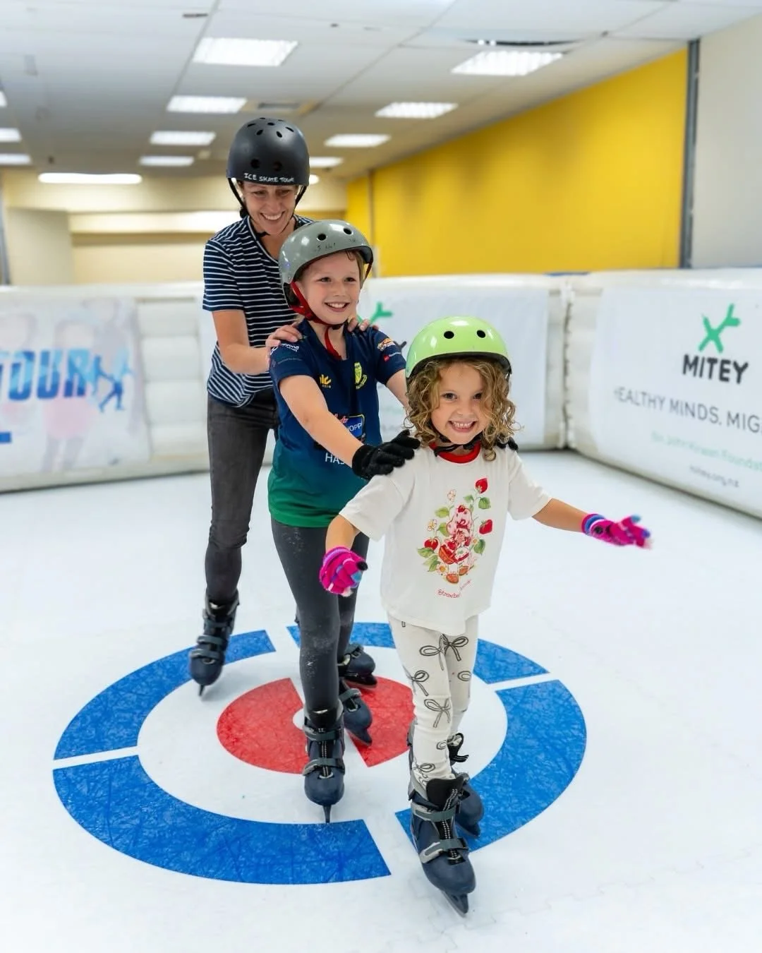 Tomorrow is the last day of the ice rink in Hastings, so get your skates on! ❄️

You&rsquo;ll find it inside the Hastings City Mall, next to Spark - set up in an empty shop space (114&ndash;116 Heretaunga Street West), so you&rsquo;re skating indoors