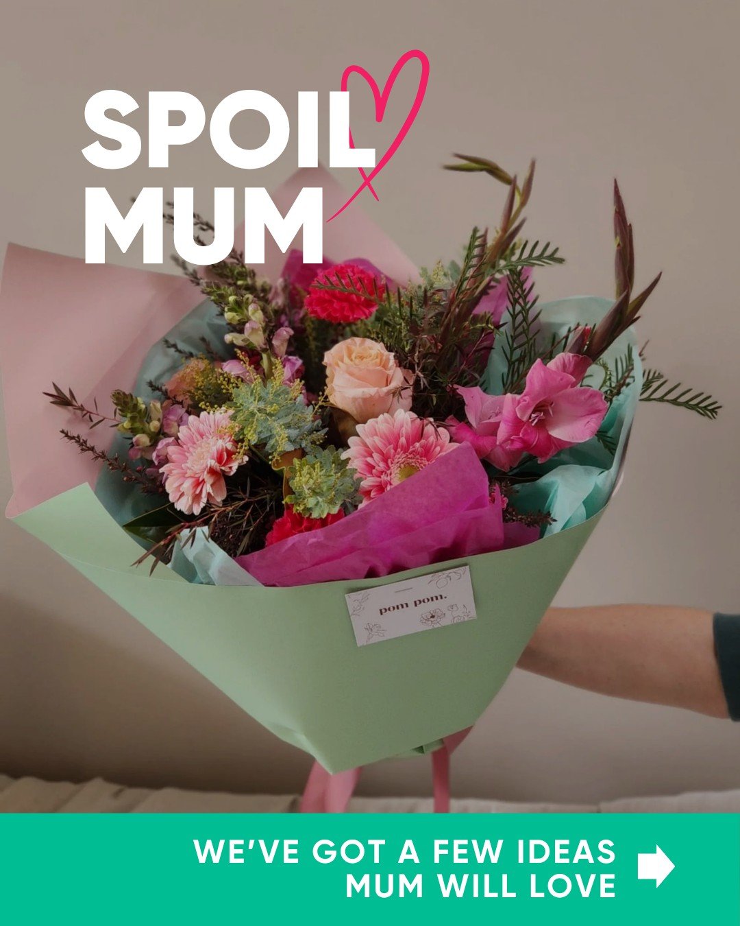 Mother&rsquo;s Day is just around the corner and there&rsquo;s plenty to choose from right here in Hastings City. 💐 

We&rsquo;ve pulled together a few ideas to suit different kinds of mums. A beauty voucher for a bit of time out, fresh nails, somet