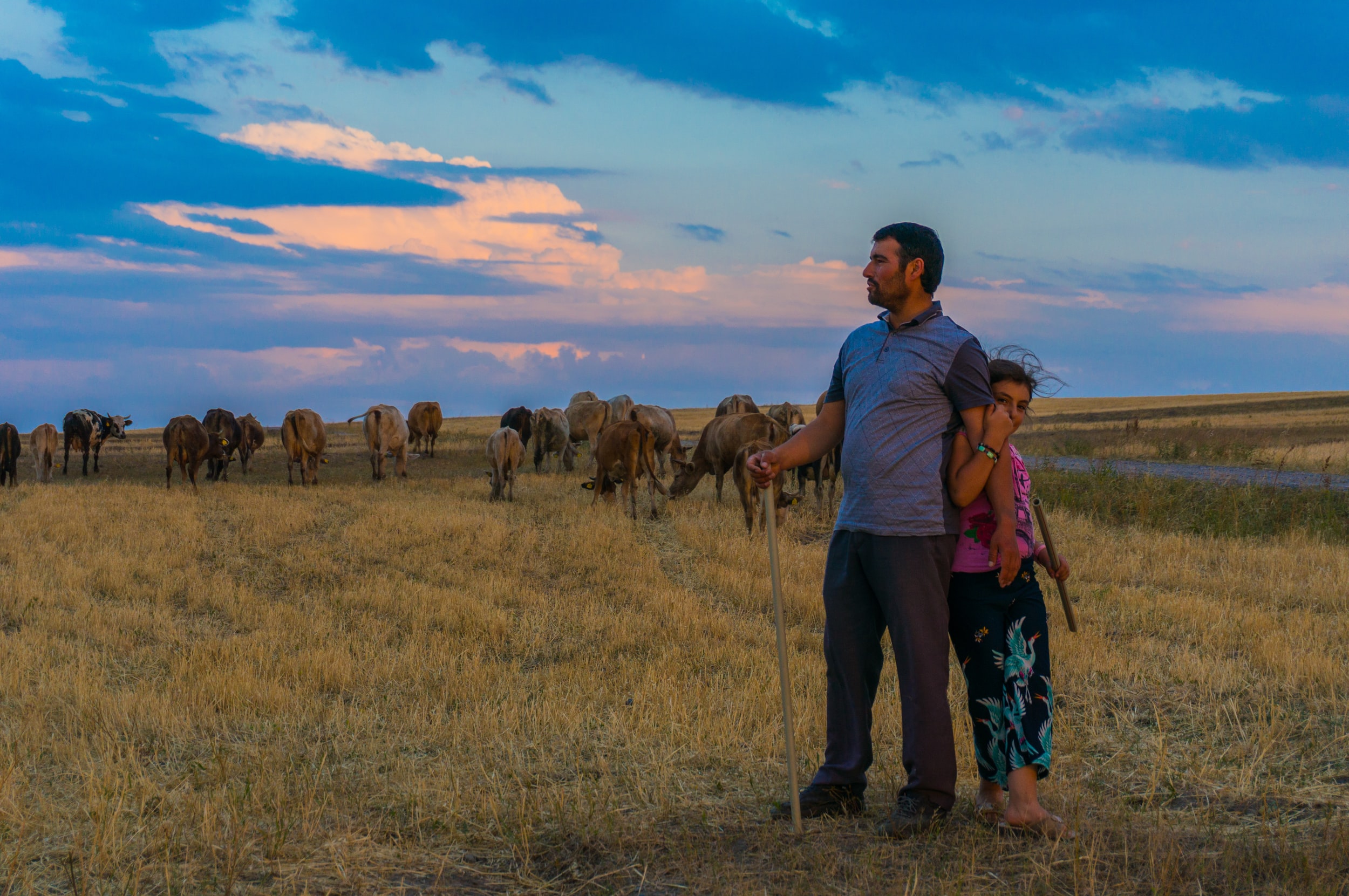 Psychological distress in drought-affected farmers