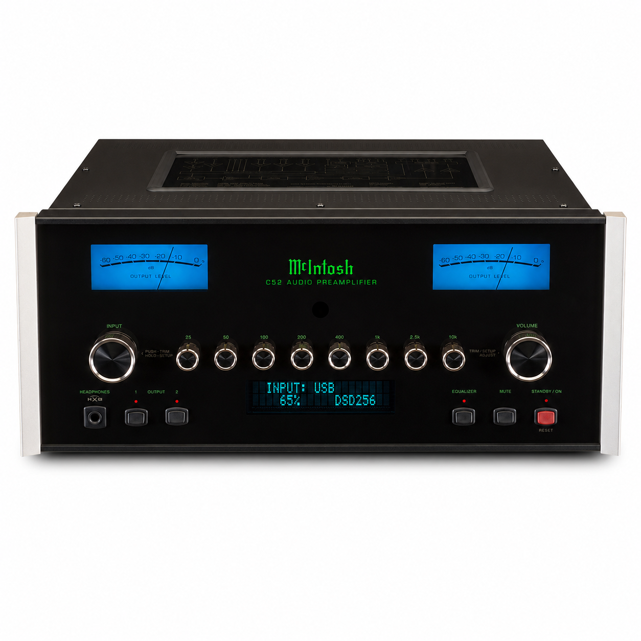 Mcintosh C52 Preamplifier w/DAC - preowned