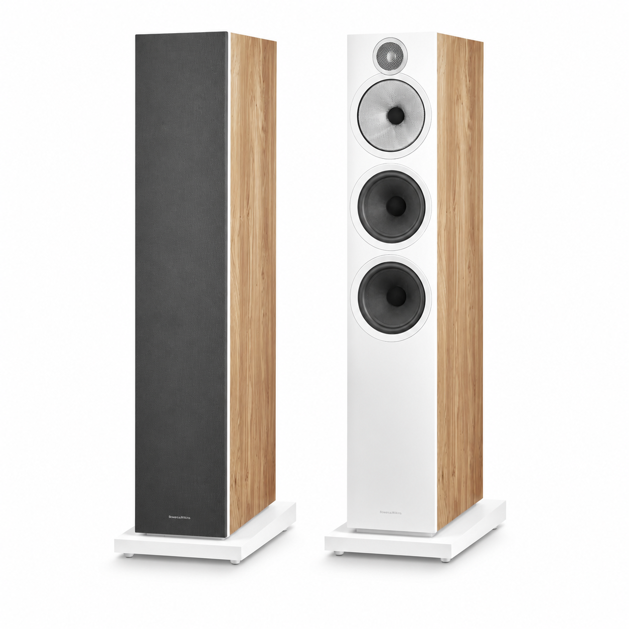 Bowers & Wilkins 603 S3 - oak finish - open box (reg $2700 pair)