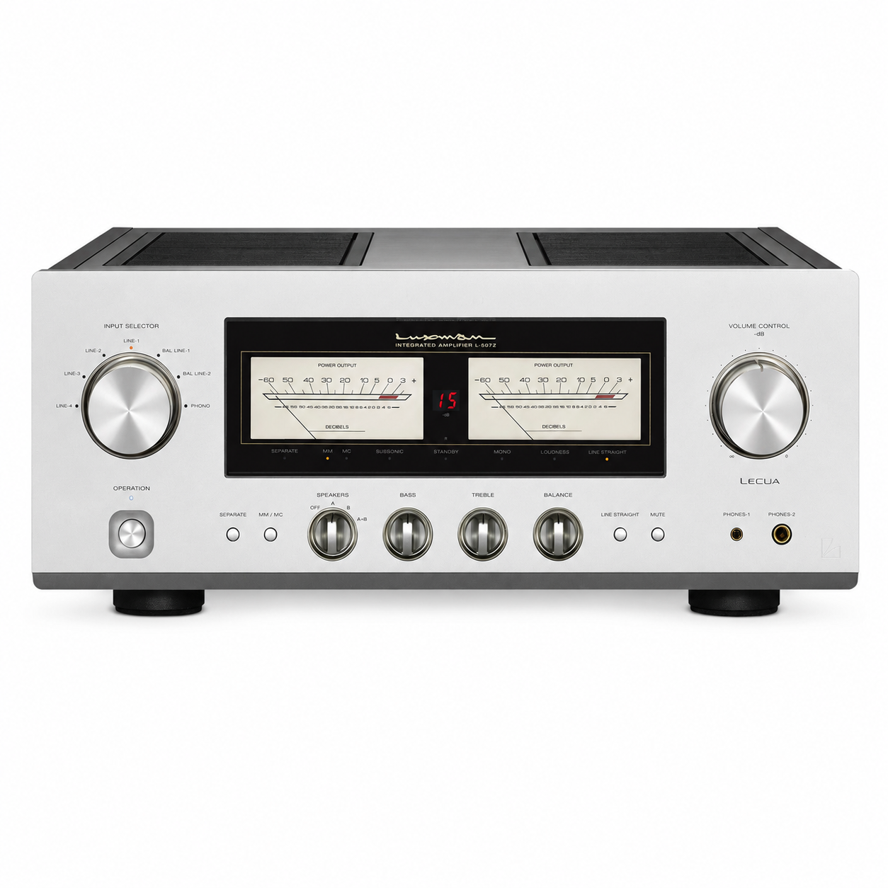 Luxman L507z Integrated Amplifier - demo (reg $10,500)