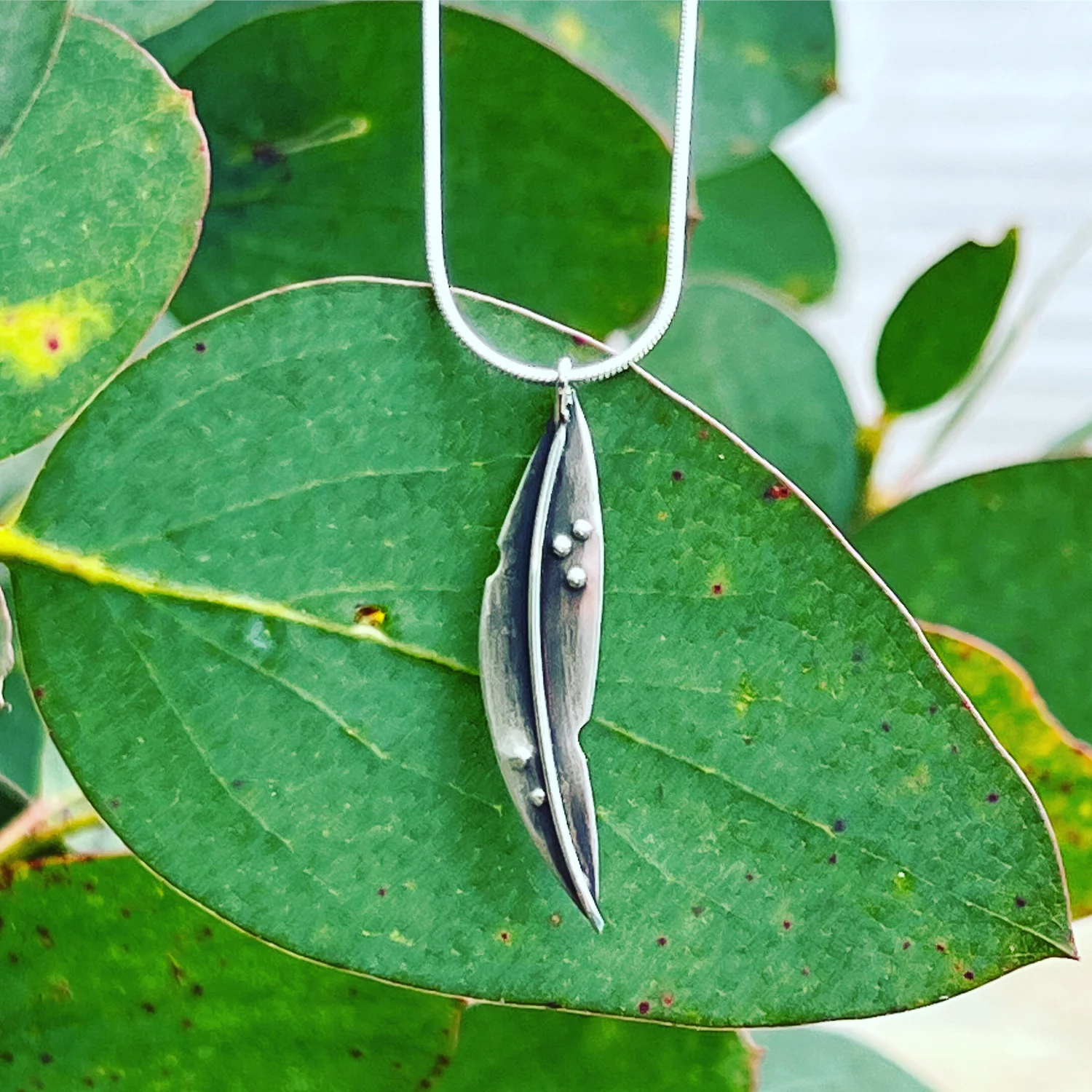Eucalyptus jewellery best sale