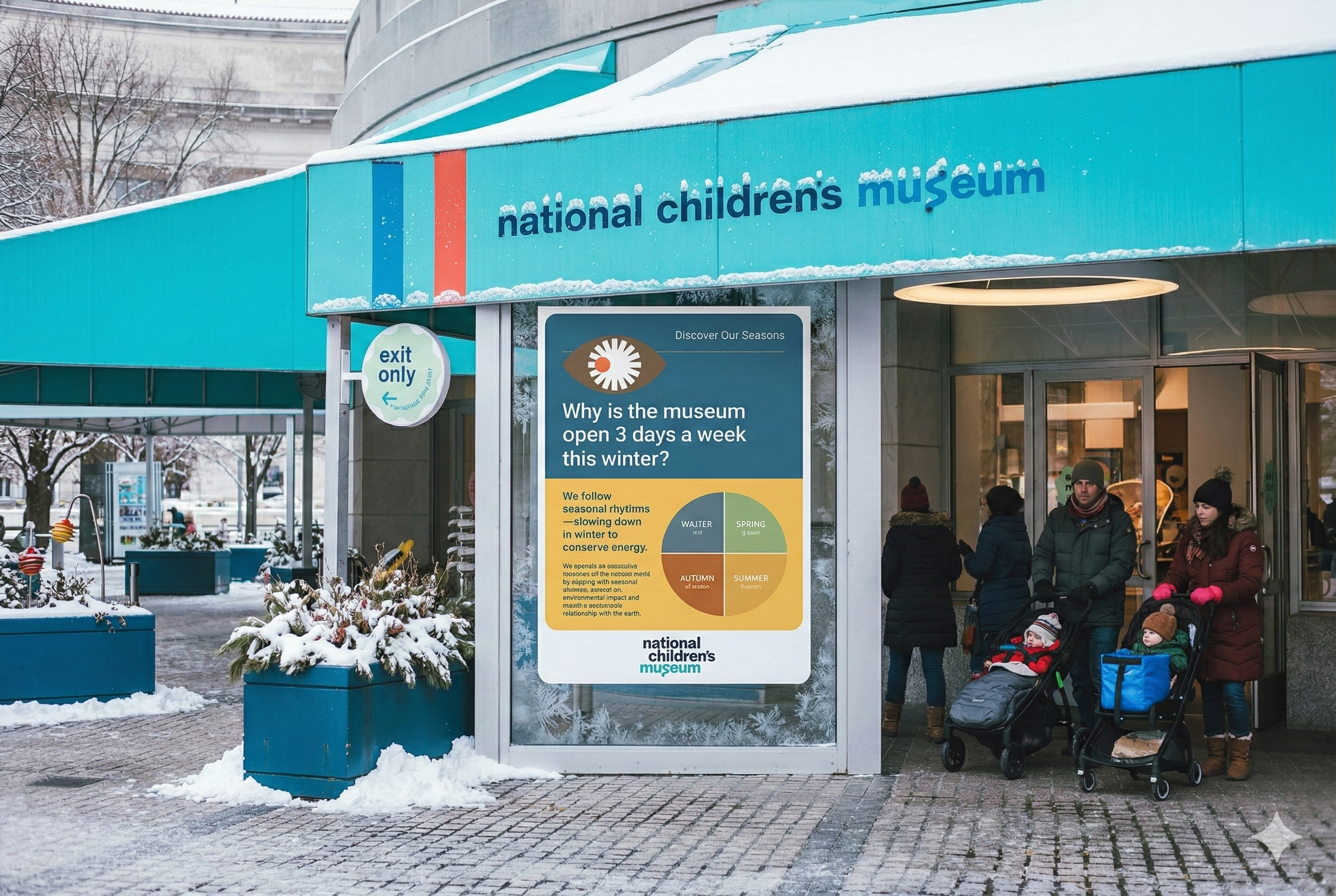 Seasonal Update Poster