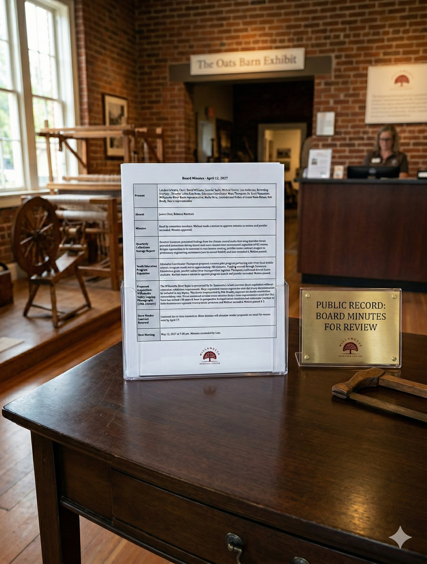 Board Meeting Minutes