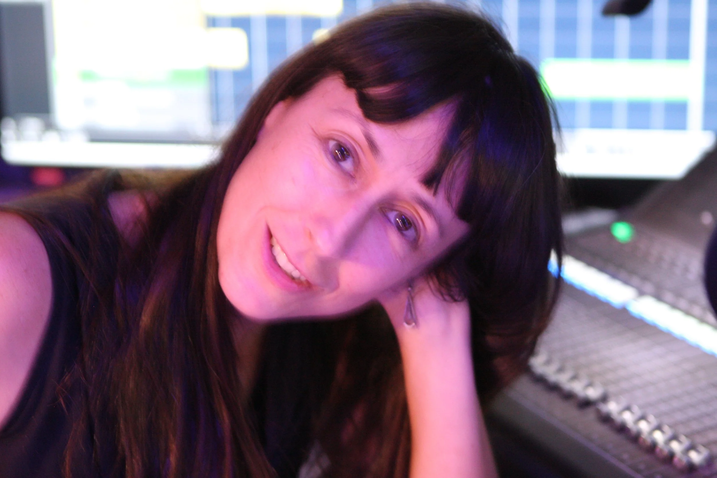 Mitzi - Session for title music