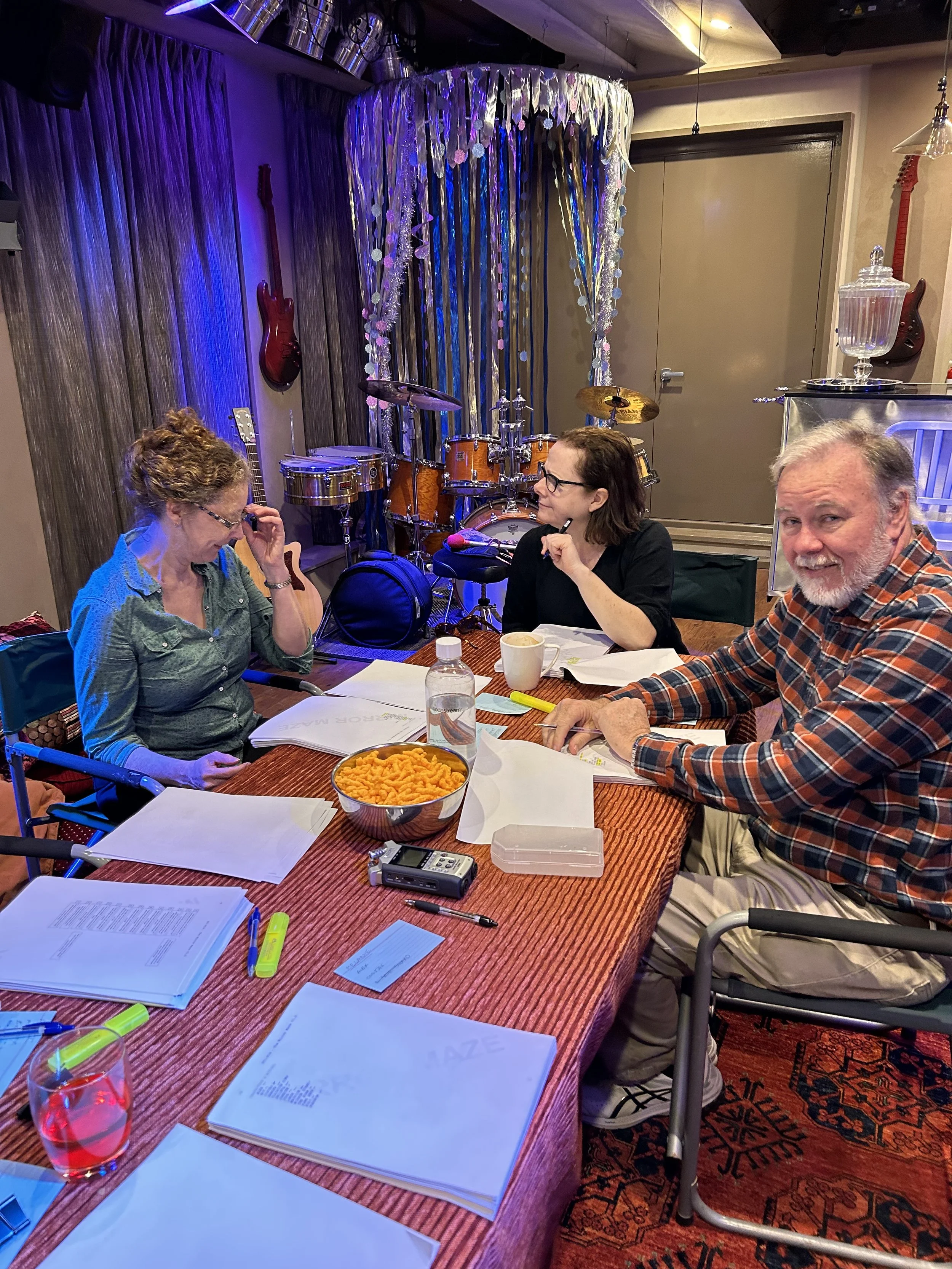 Cold Read for Mirror Maze Screenplay