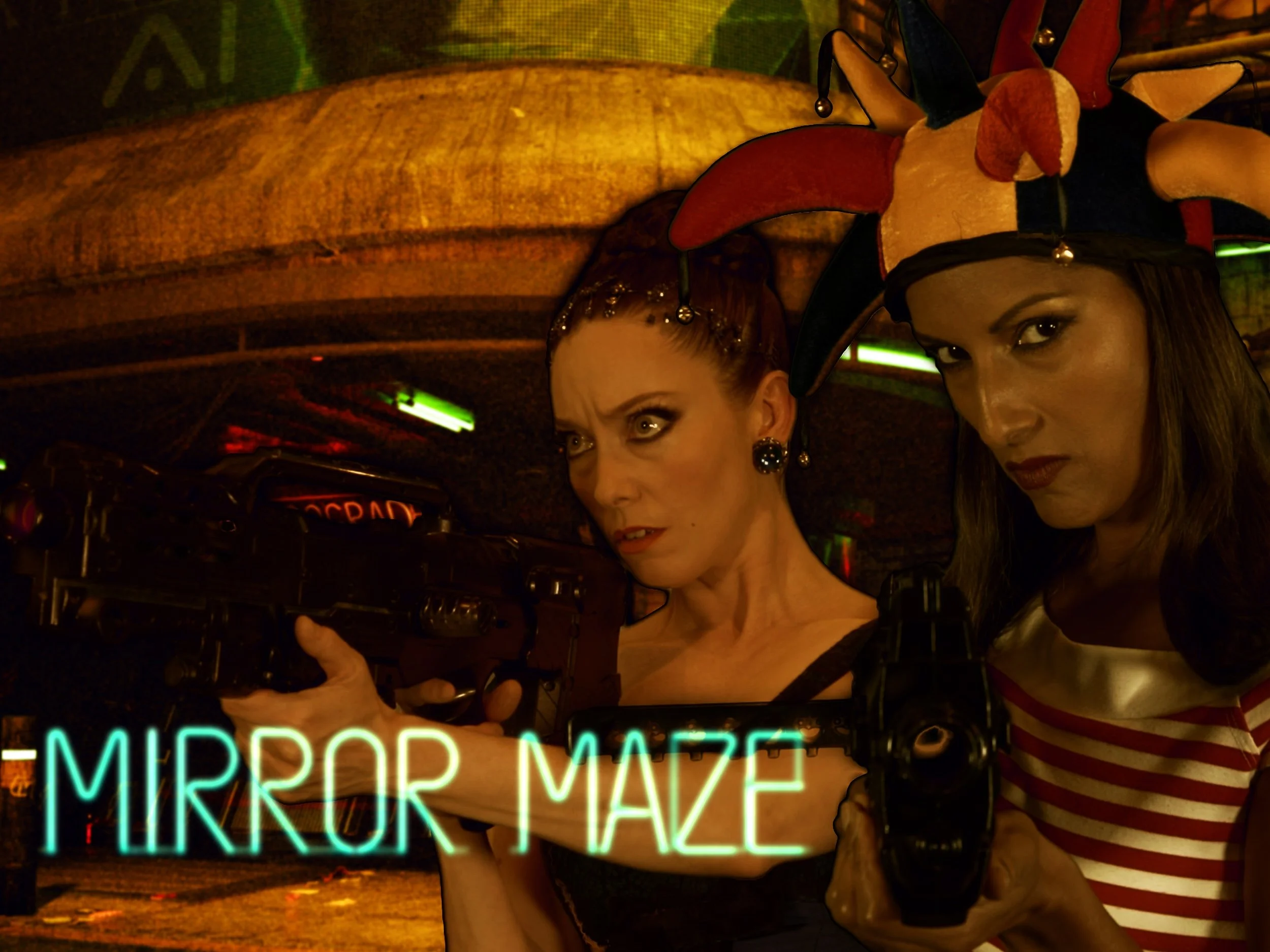 MIRROR MAZE  is released