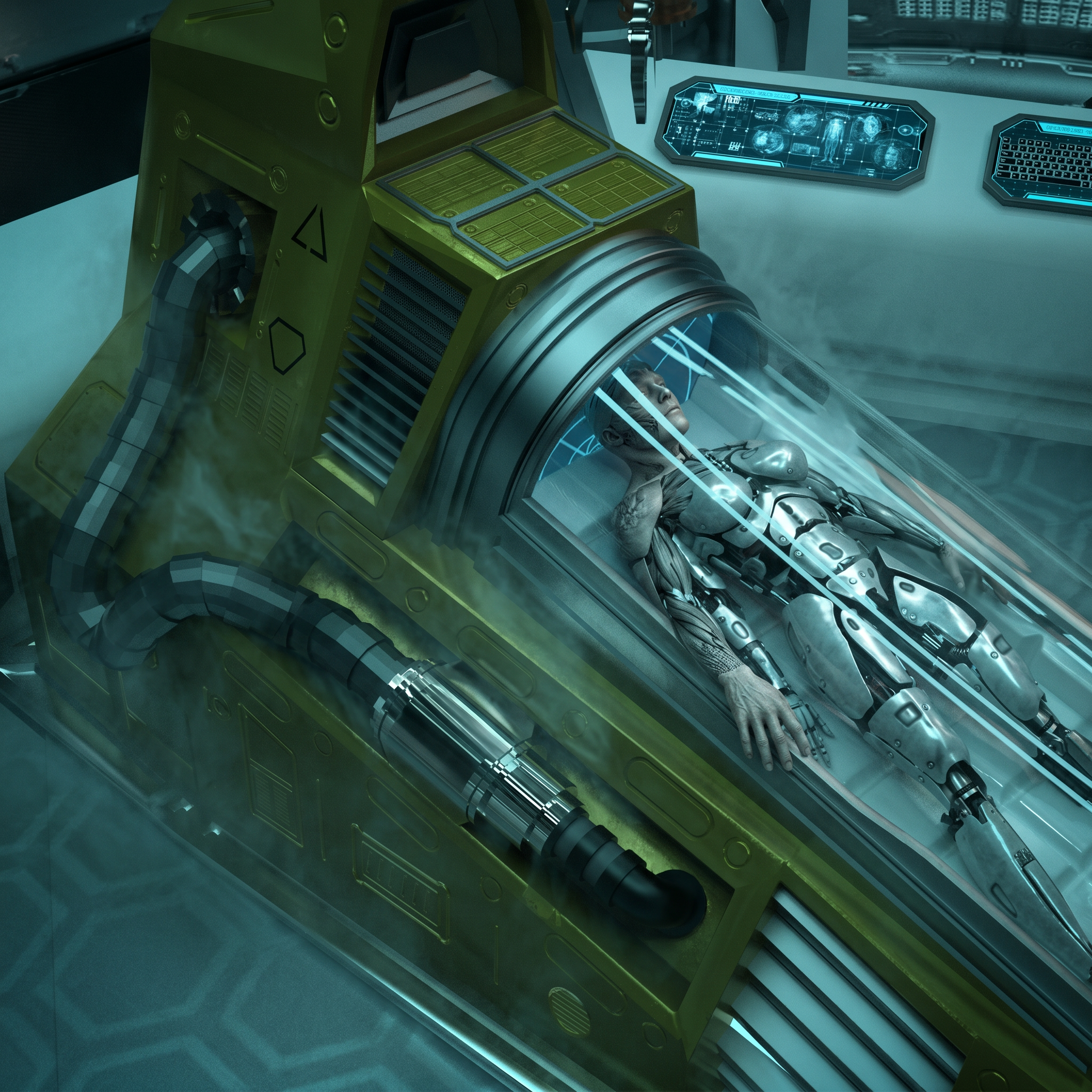 A01-E11 - Ghost in the Machine