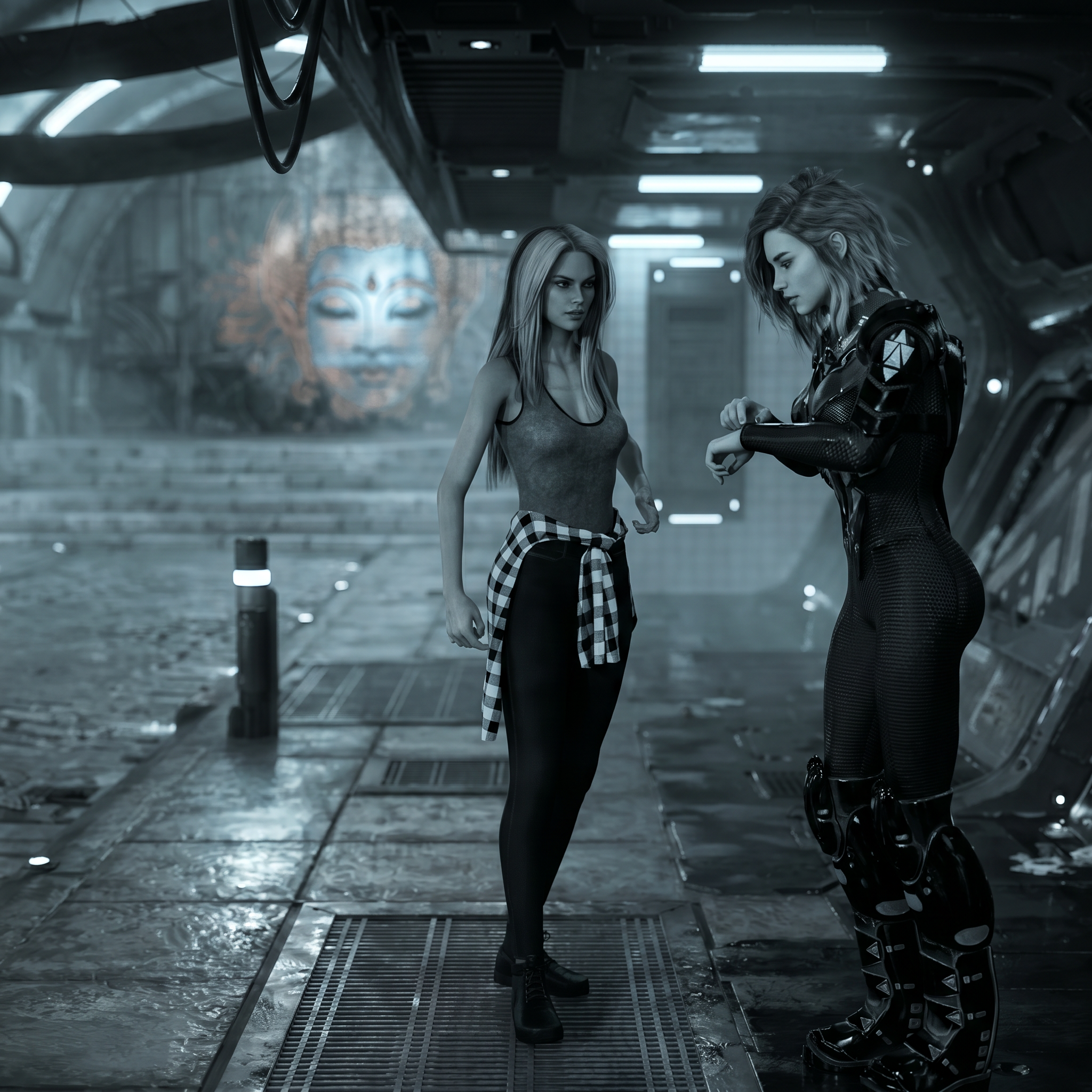 A01-E04 - Shock in a Frock