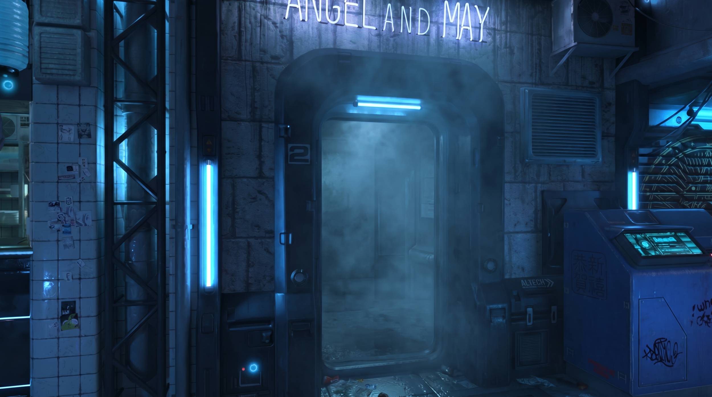 Angel and May's N.L. Office