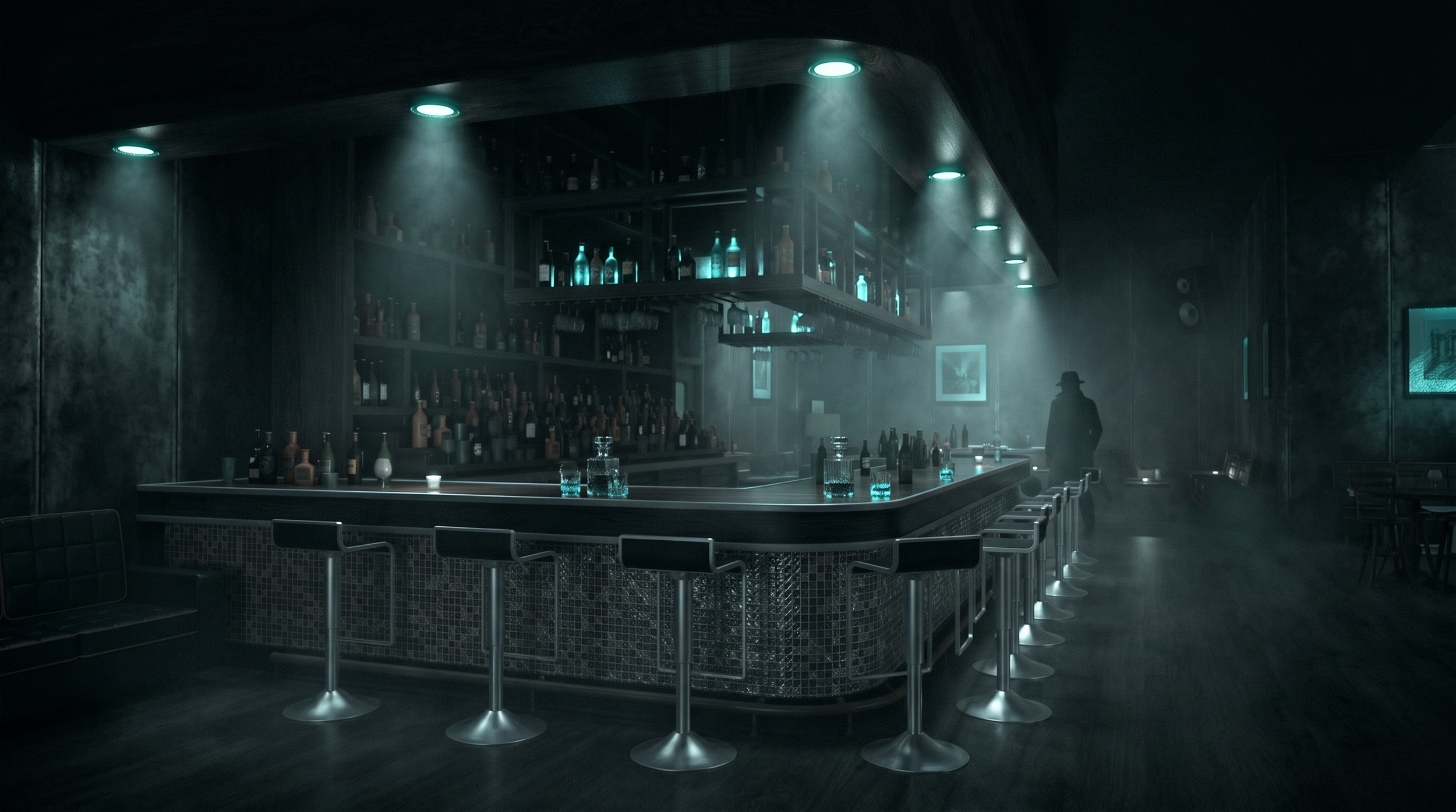 Retrograde Inn - Small Bar