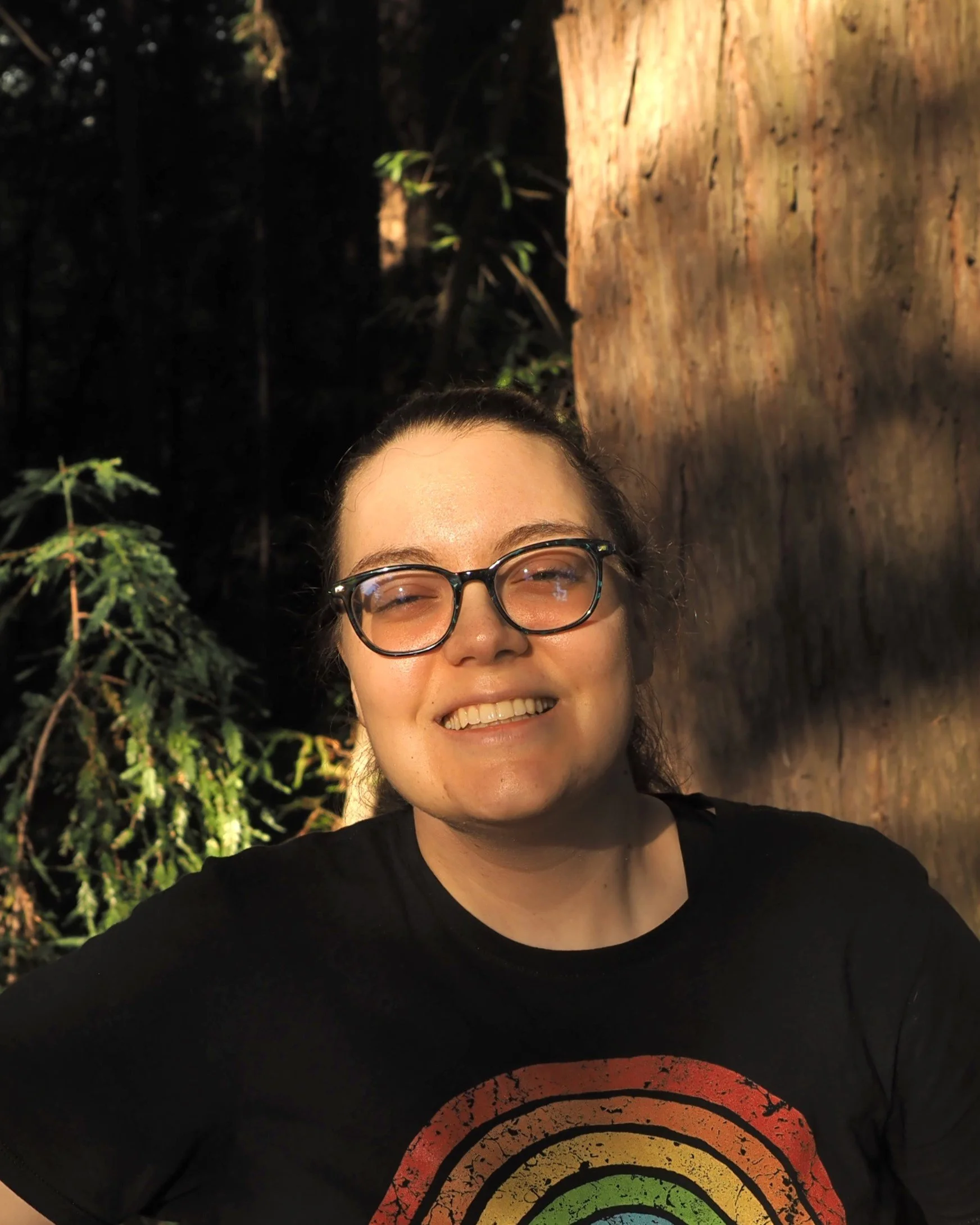 Molly Buck (Phebe/Courtier)
 — 
Hi, I'm MollyB. I play Phebe and ensemble in As You Like It. This is my third Starhouse show, having played Circe in The Odyssey Show! and Hatta in Queen Alice. Enjoy the show, I hope it all makes sense!