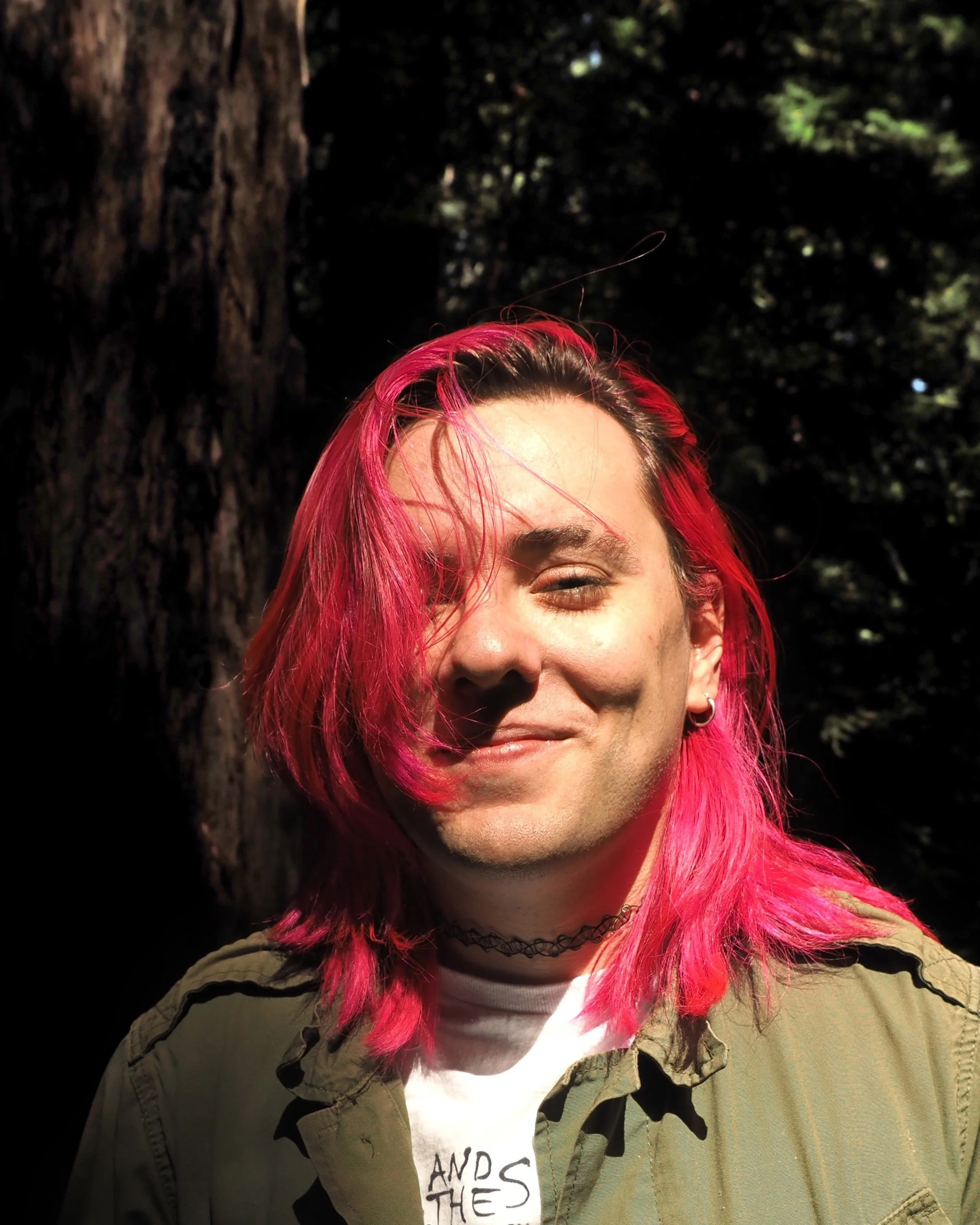 Rory Kinsolving (director, costumer, accordion)
 — 
Hi, I'm Rory! I've been with Starhouse since the beginning, and since then I've tried my hand at just about every role I could get my grubby little mitts on—most recently, costuming and accordioning