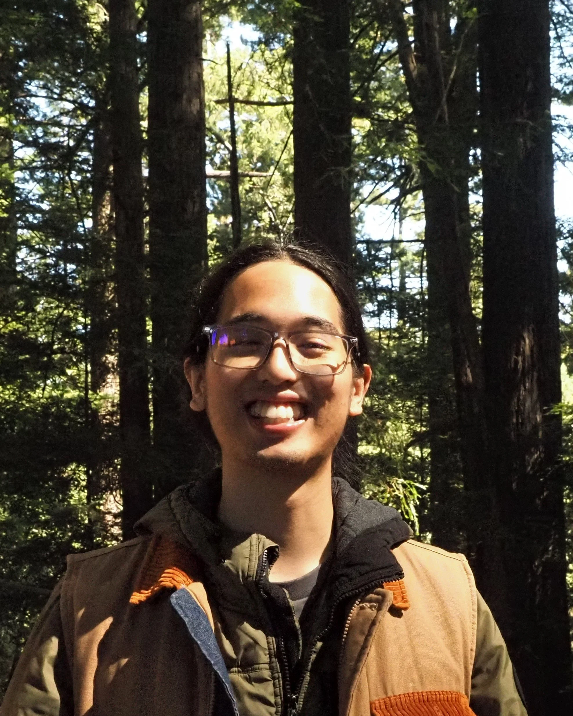 Joaquin Gawchua (Amiens/guitar)
 — 
Welcome to our show! My name is Joaquin Miguel B. Gawchua, pit band guitarist for this production! In the past, my friends have identified me as someone who would unironically put “live laugh love” up as a decorati