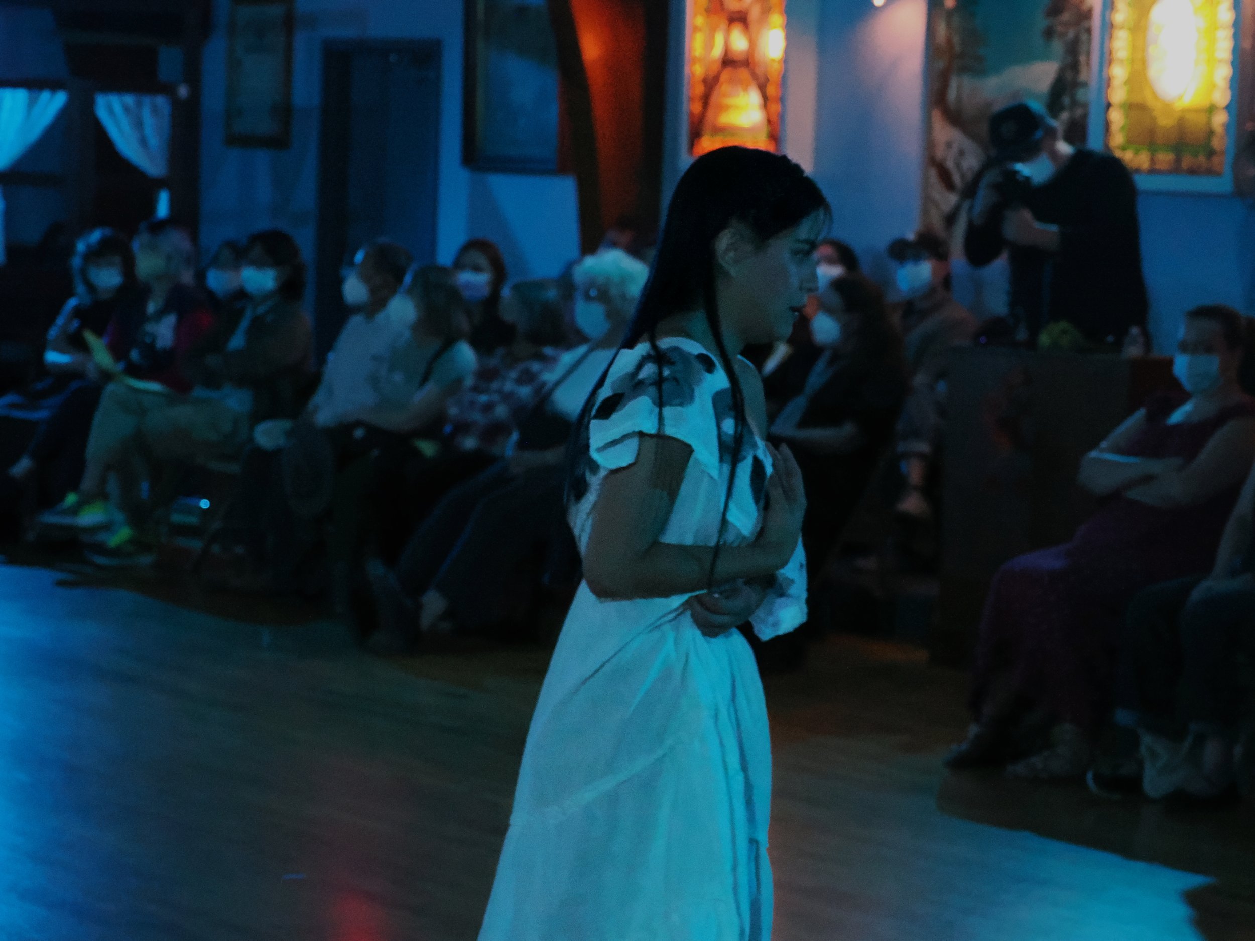 Mary Hamilton (AKA La Llorona) remembers the horrors of her mortal life