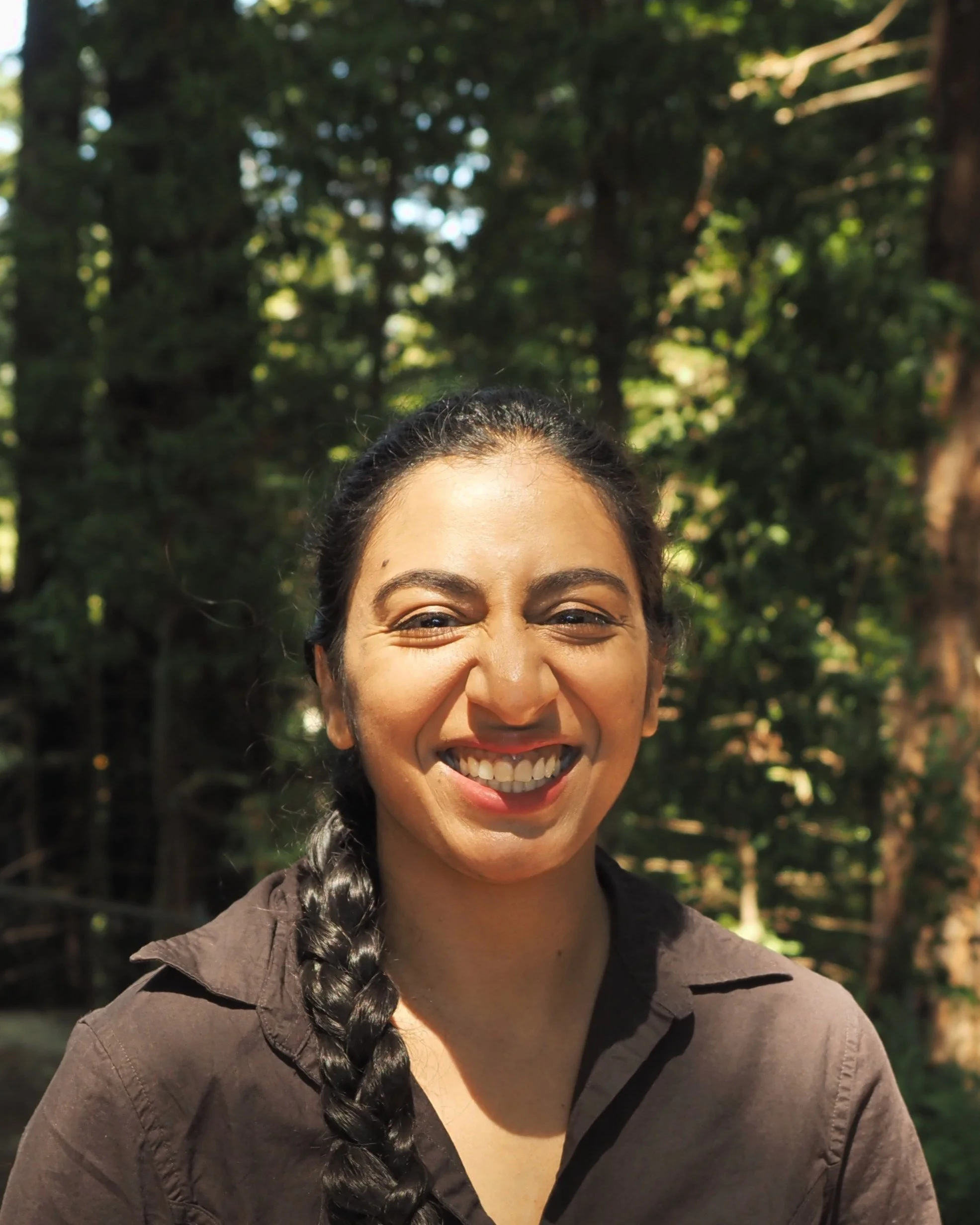 Divya Pillai (Silvius/Courtier)
 — 
In this show, I play a passionate but naive musician (Silvius) and an overconfident "tech bro" (Ensemble- Courtier). My real life combines aspects of both. I work as a software engineer, sing as an operatic soprano