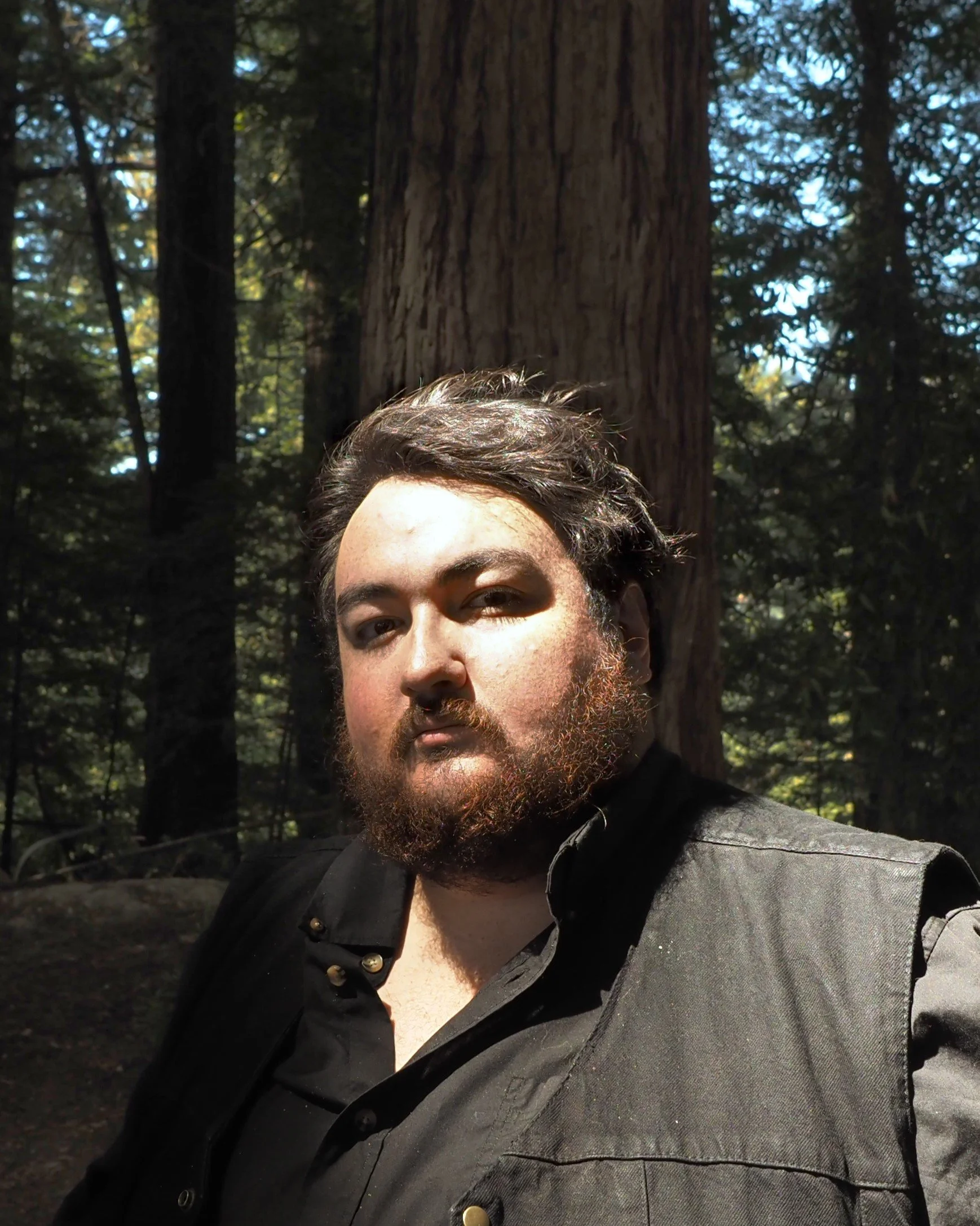 Miguel Wacher (drums)
 — 
Hi there, I’m Miguel (He/Him). I’m a Bay Area based actor, musician, and have been a film maker for over a decade. I get to play the drums for this show! You can usally catch me on stage at PAN theatre doing improv, acting a