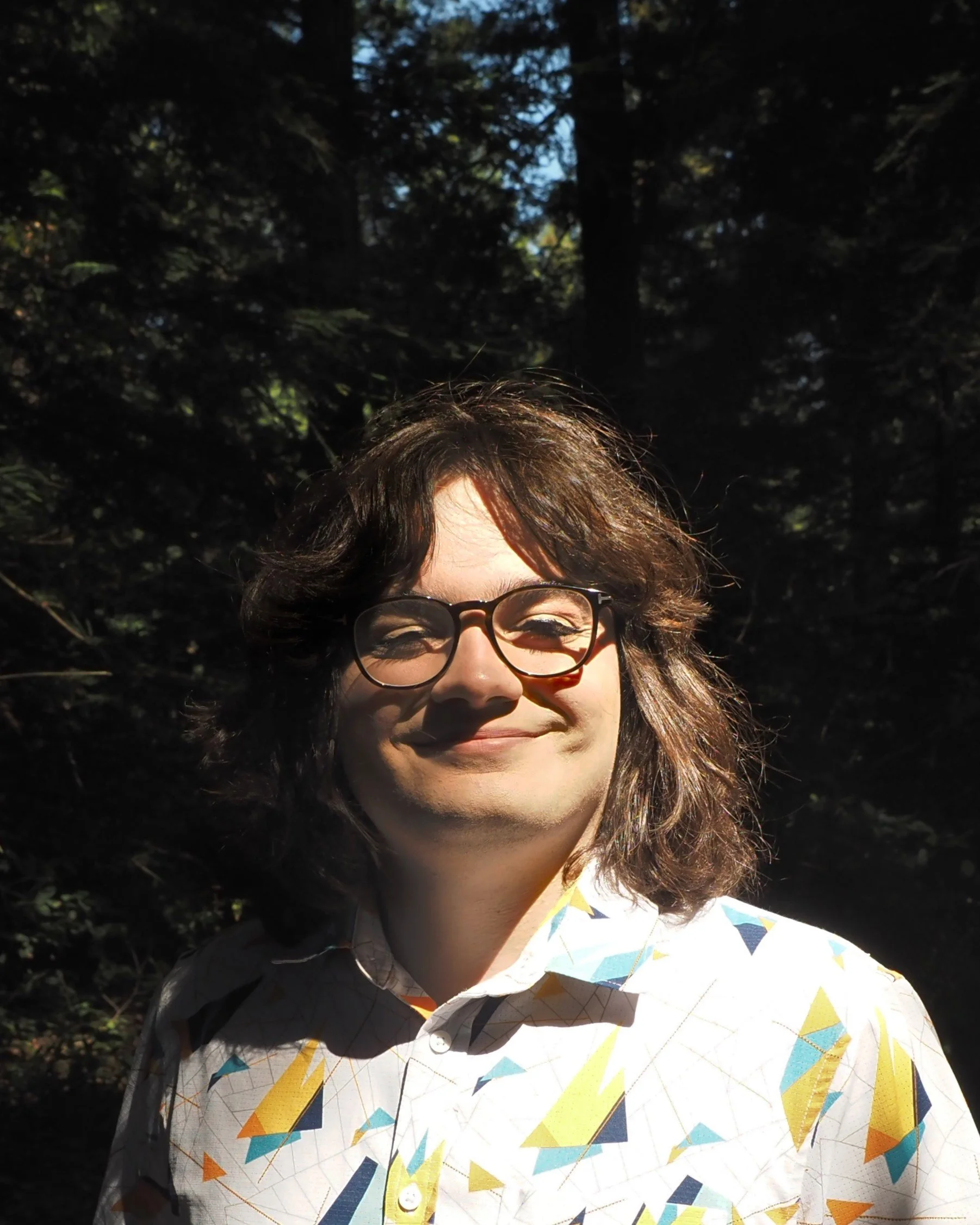 Francisco “Frankie” Vargas (Madame Le Beau/Forester)
 — 
Hey!! My name’s Frankie and I’m a FREAK!!! I like video game history, anarchism and T H E F O R E S T . I’m an illustrator, storyboarder, and animator; you can find my work at frankie_steins_mo