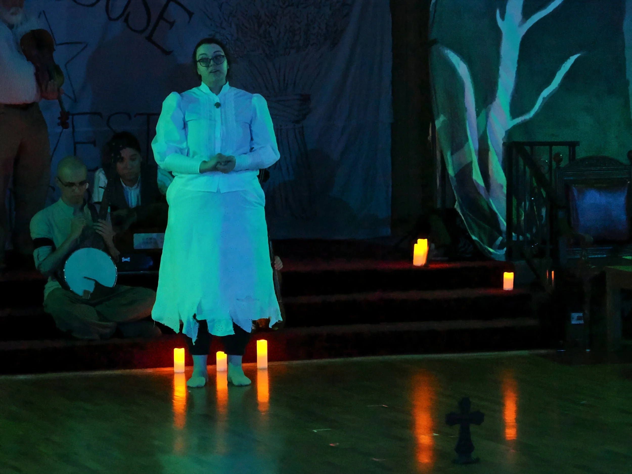 The ghost of Lizzie Borden explains her side of the story behind Giselle’s grave