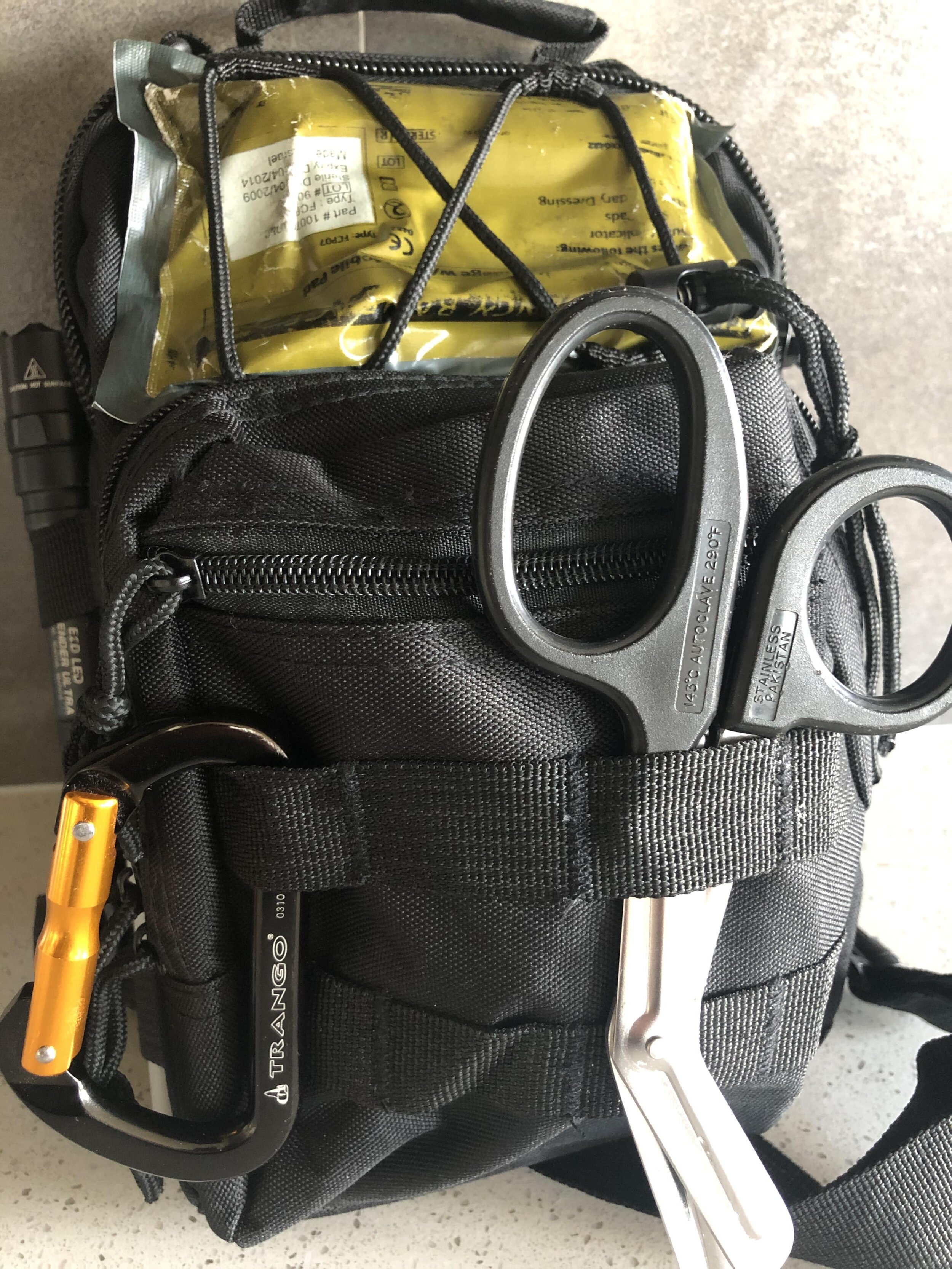 Its your GnG bag - stack it your way for your needs