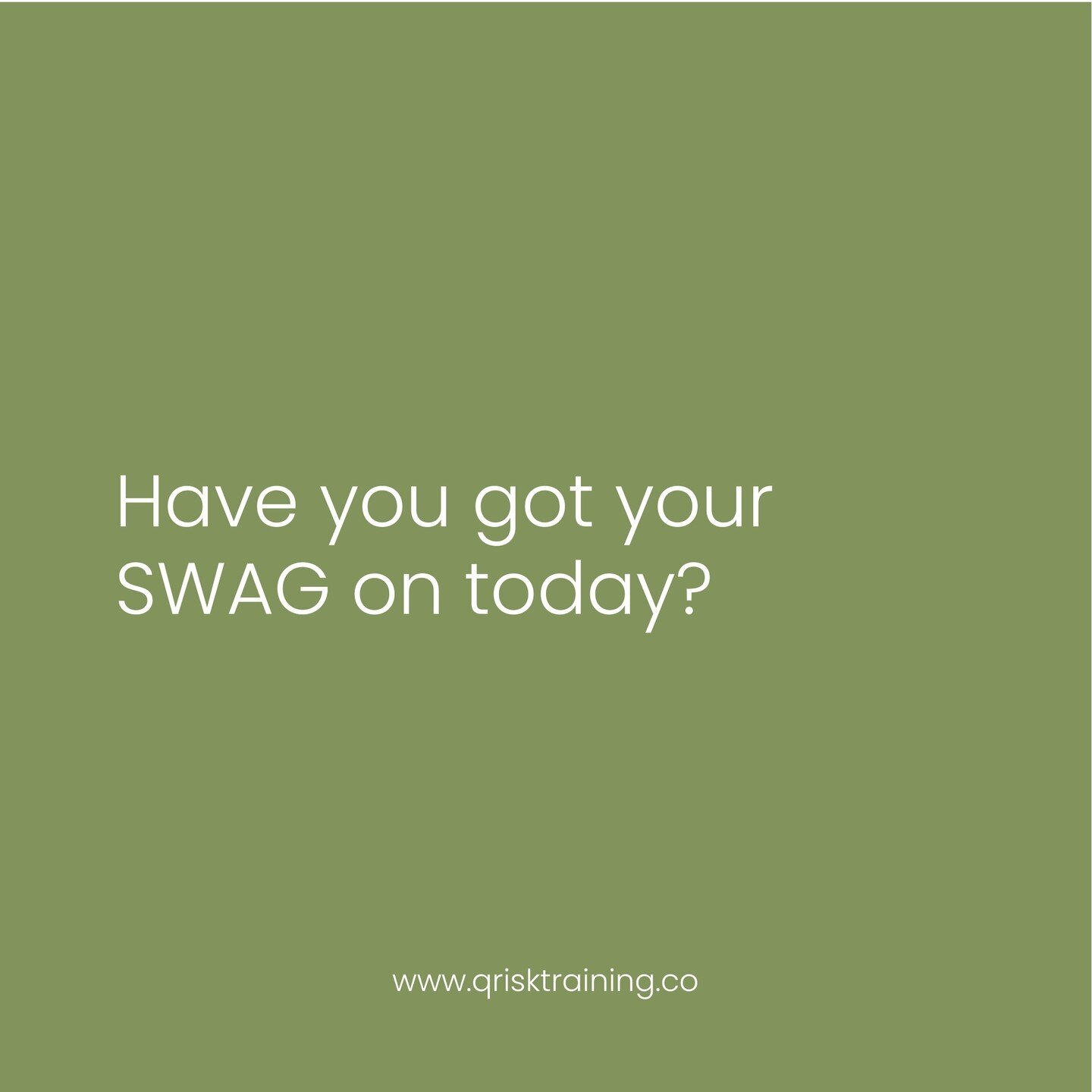 S. Smile. ⁠
W. Welcome. ⁠
A. Assist⁠
G. Go and again. ⁠
⁠
These four small gestures done again and again can ensure that you start every customer interaction off positively. If you provide a positive interaction from the beginning, you are much less 