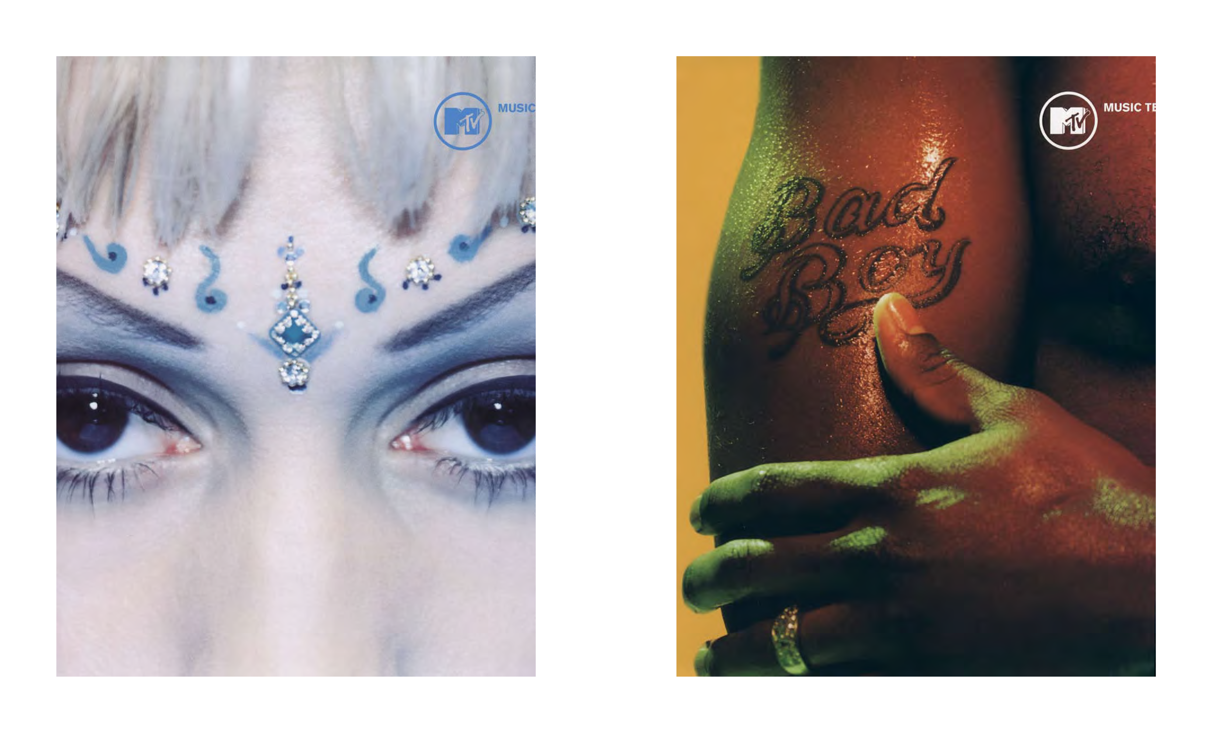  Can you identify the rock star from these intimate details? If you watch enough MTV you’d know this is Gwen and Sean. That’s the idea behind this remarkable poster series. 