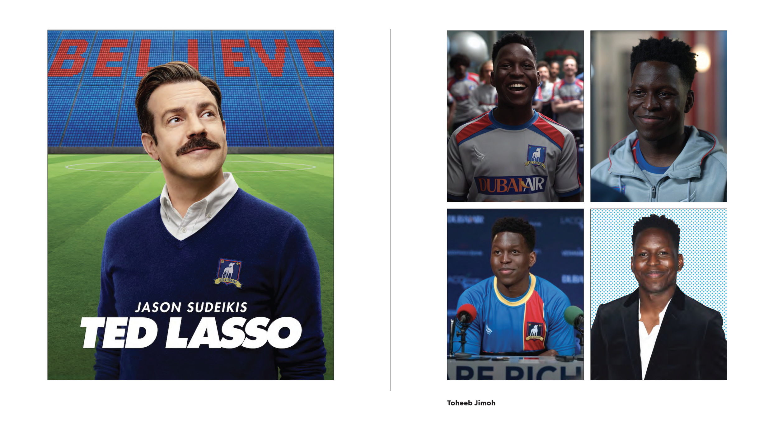 Ted Lasso Branded Content Collab