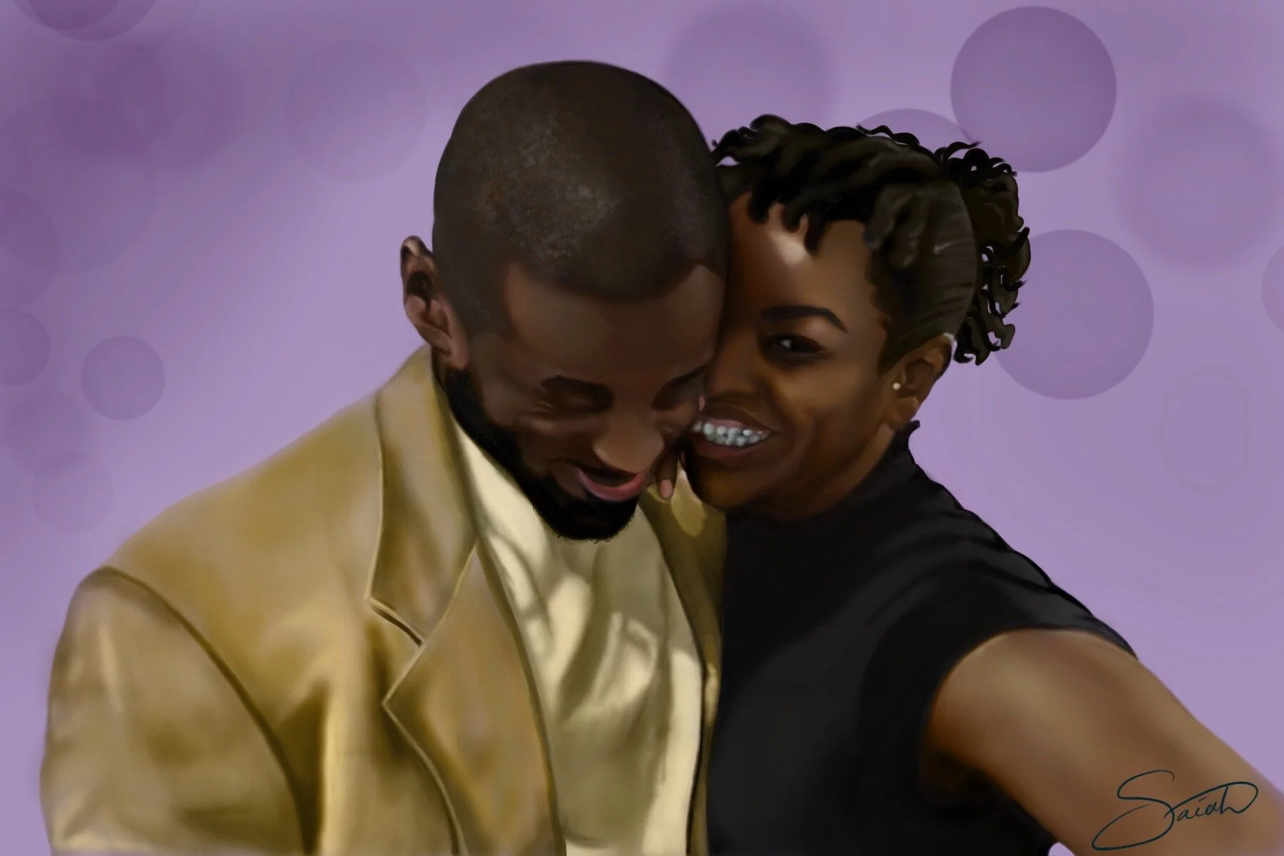 Our First Valentine's Day - Couple's Portrait