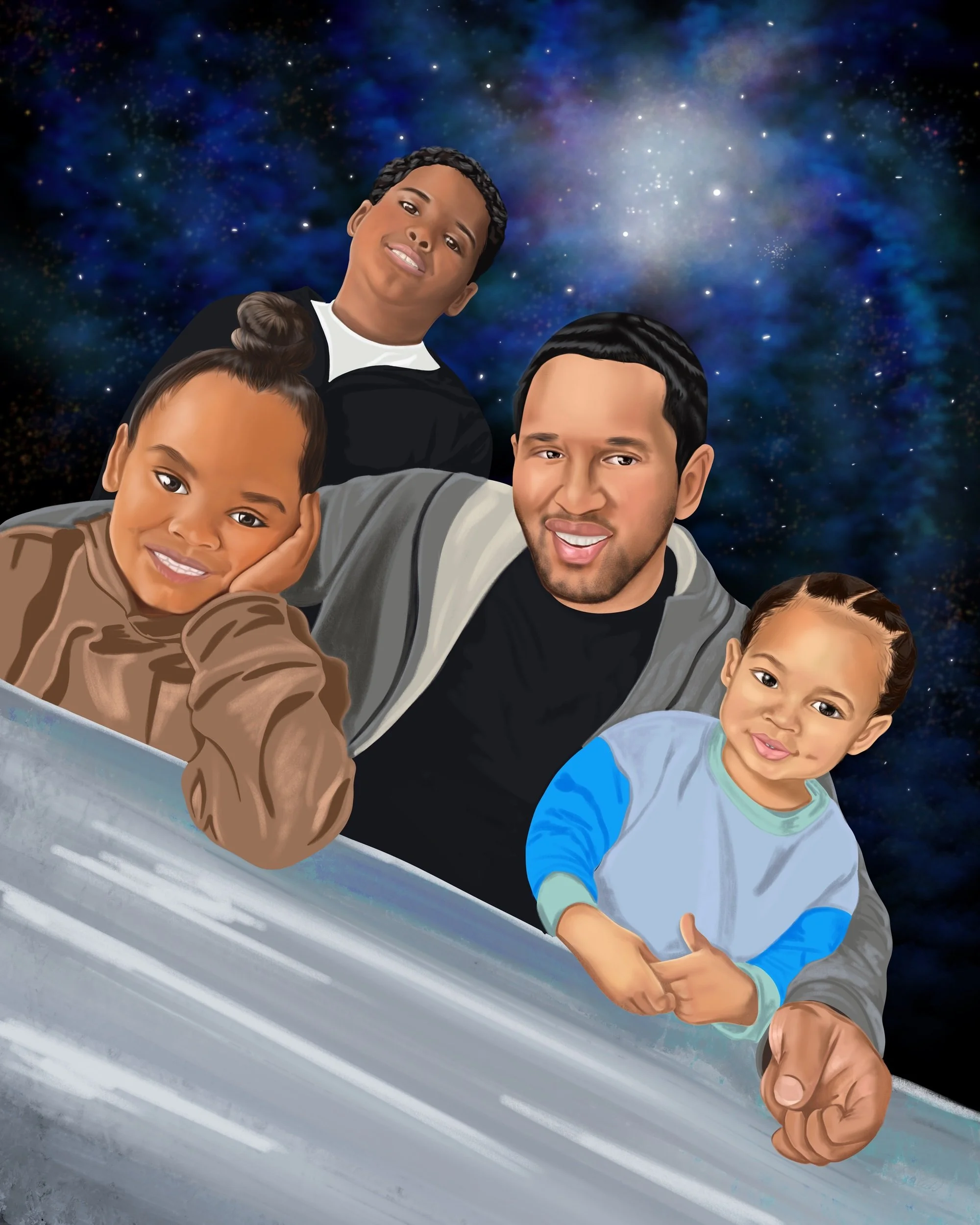 Father's Day Commission