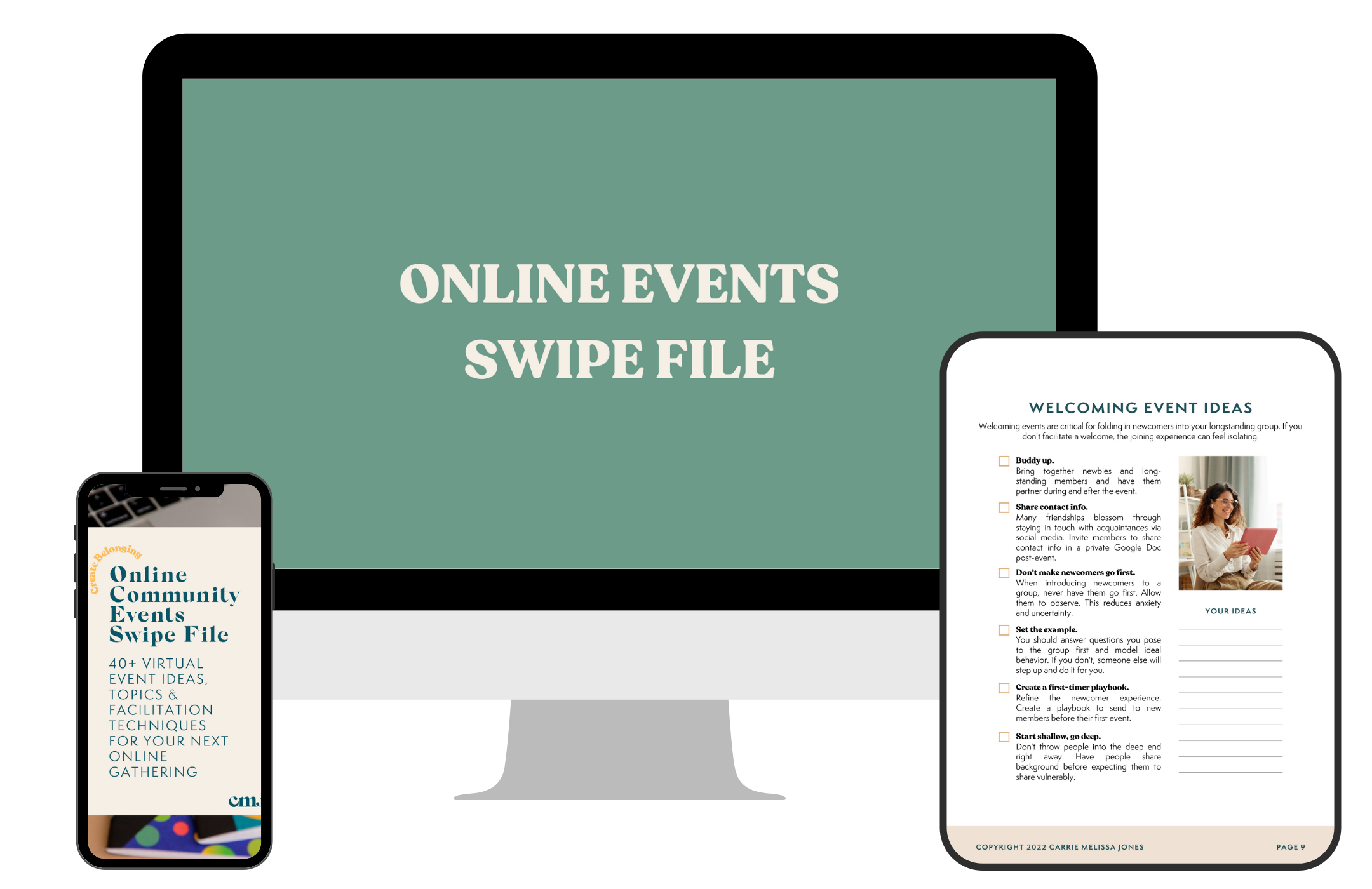 Webinar — Online Community Engagement