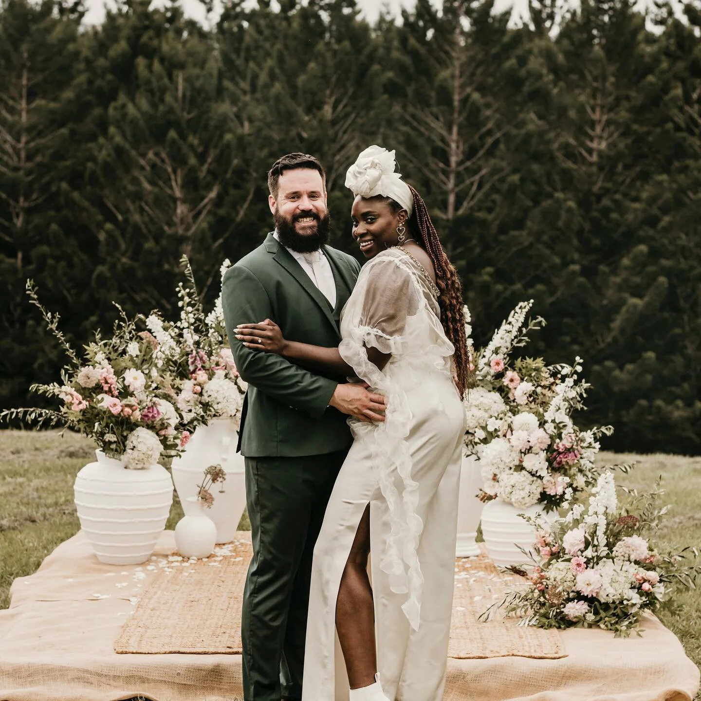 When your bride is an absolute Goddess @ttobiea