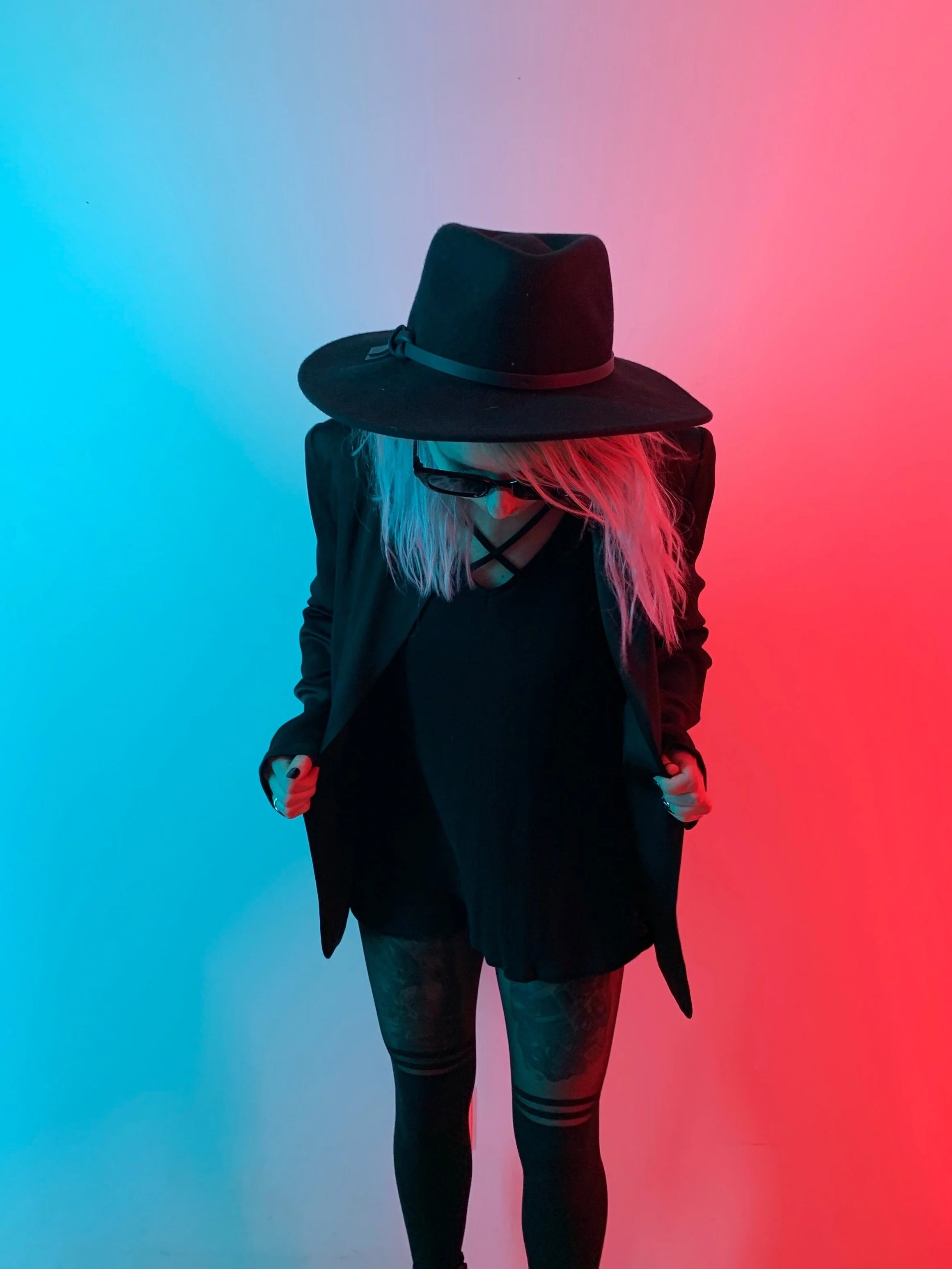 Gwen Stefani L.A.M.B. Satin Blazer