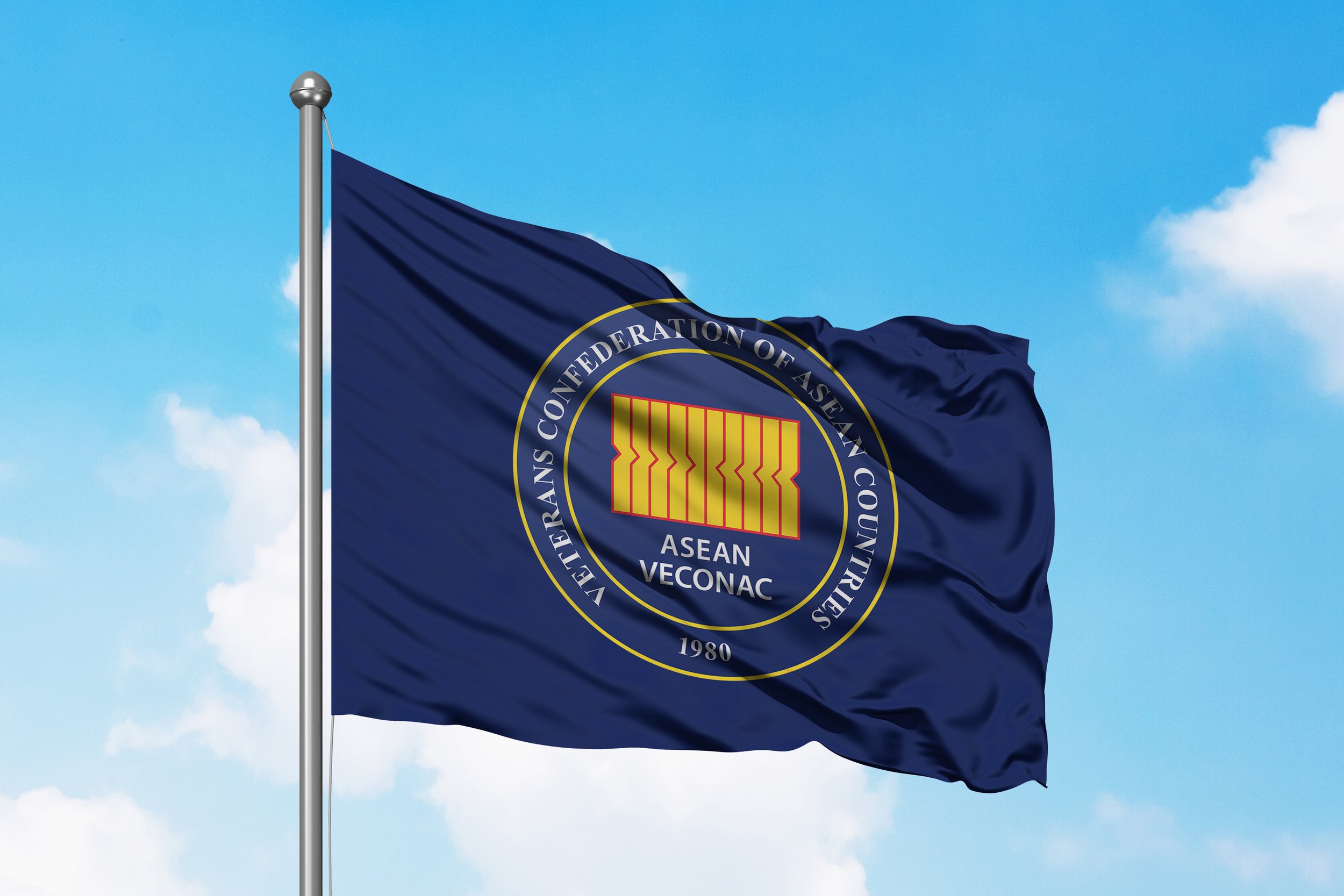 ASEAN VECONAC Logo Emblem Design