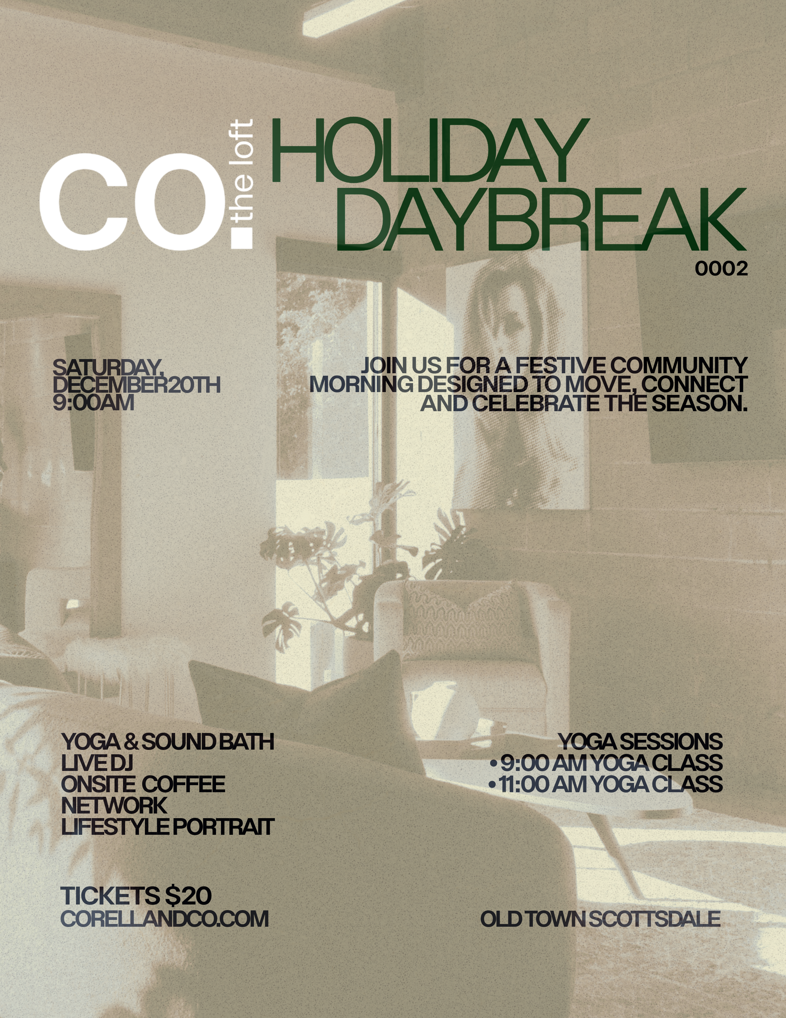 HOLIDAY DAYBREAK