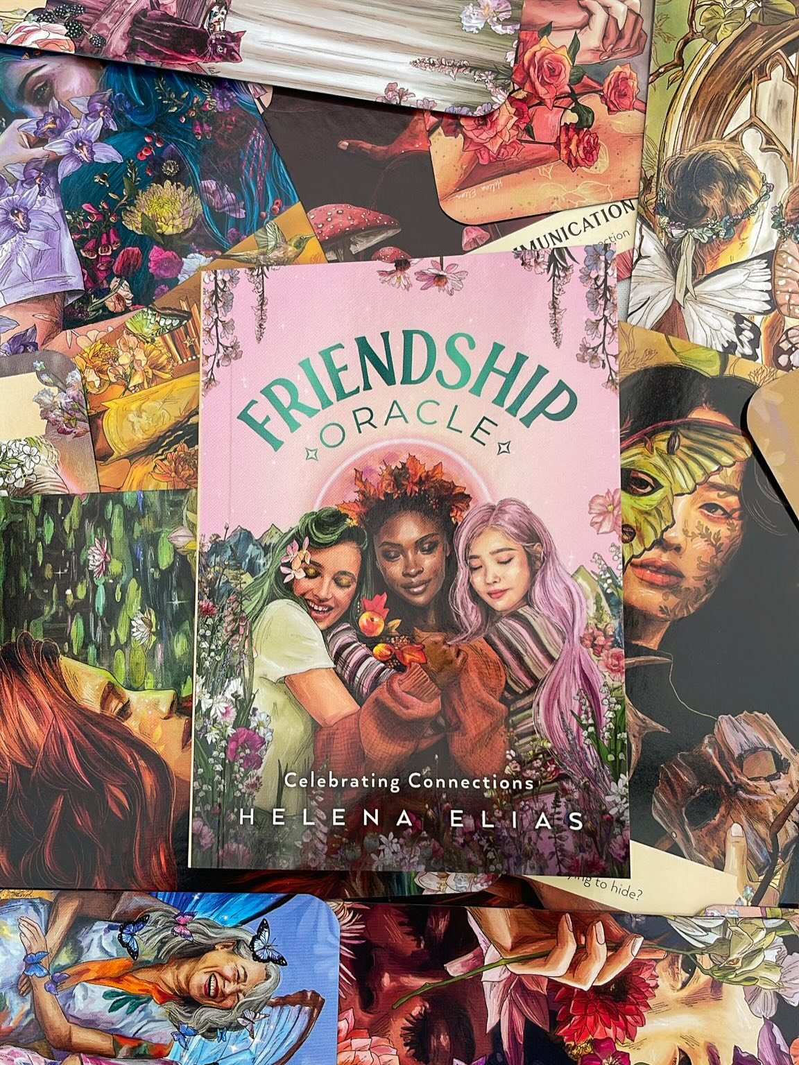 HUGE NEWS ALERT!!!! Not one but two new decks incoming! You&rsquo;ll likely recognise a few of these artworks that I&rsquo;ve quietly posted here over the last year, but we&rsquo;re finally ready to show them to the world 🌸 my advance copies arrived