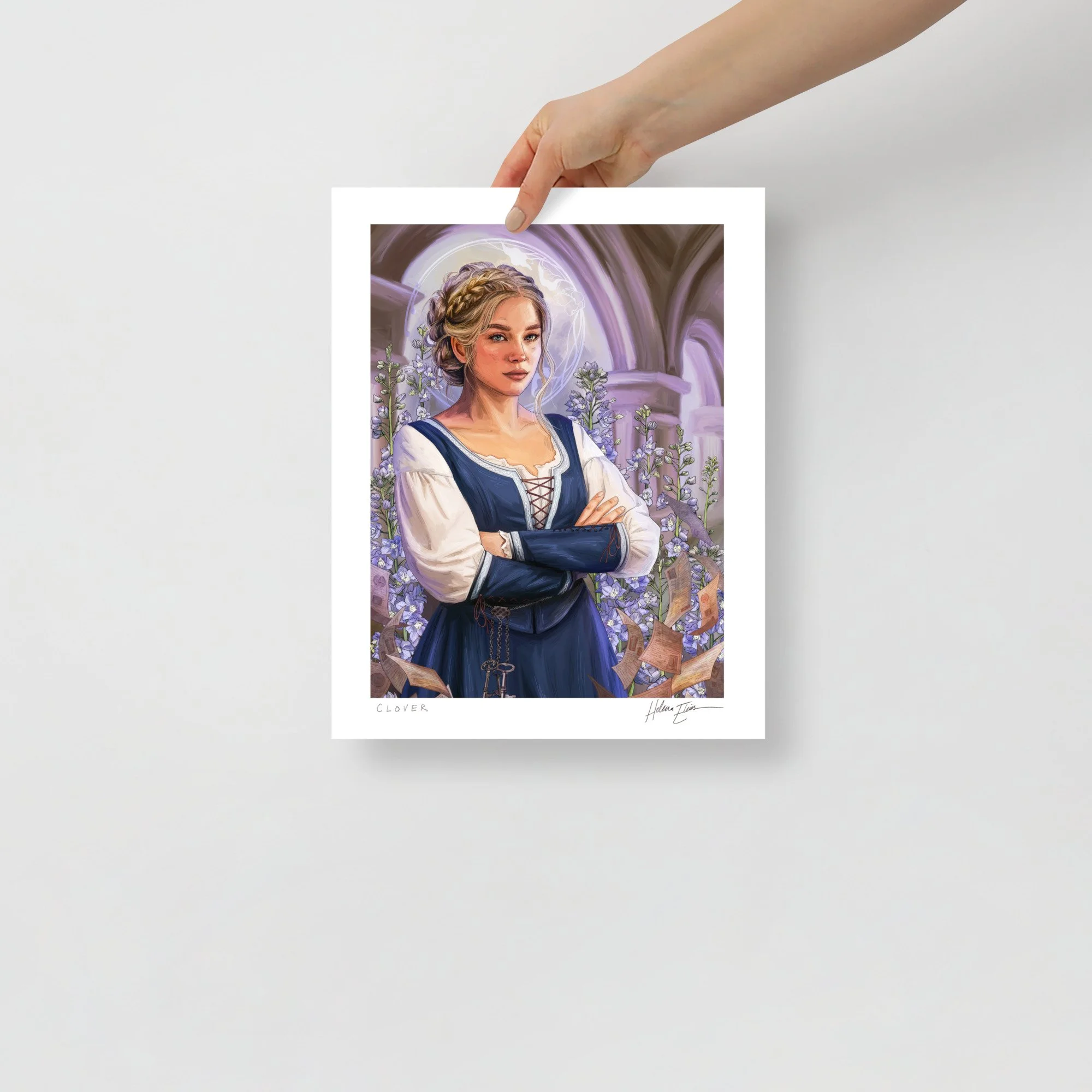 CLOVER COLLECTOR ART