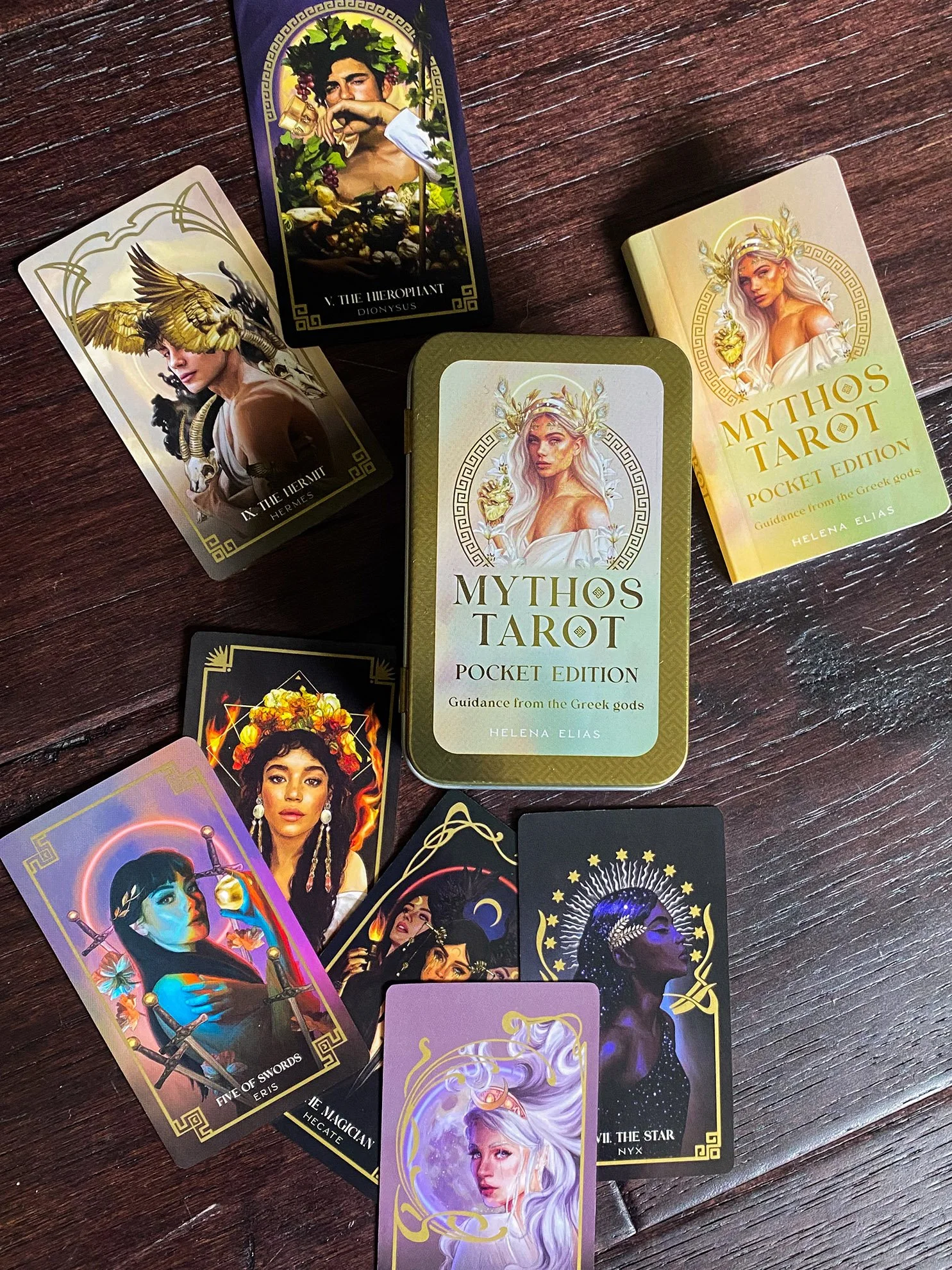 MYTHOS TAROT POCKET TIN