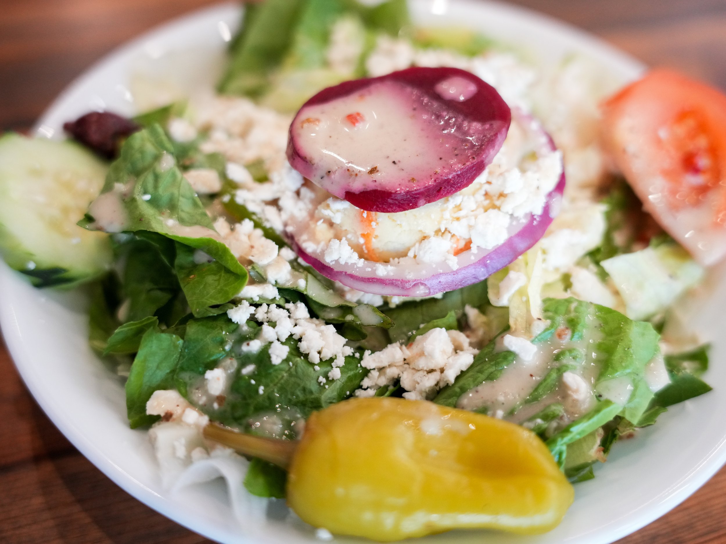 Restaurant: Little Greek | Editorial