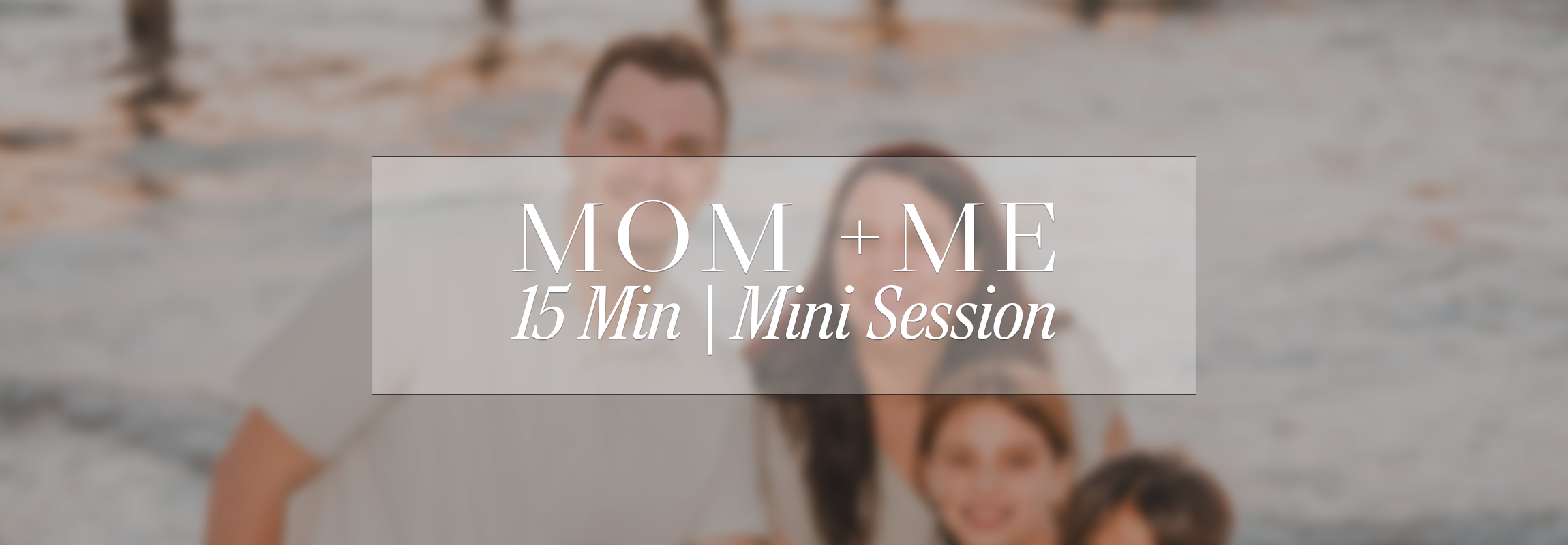 MOM &amp; ME Mini Session | Tampa Portrait Pop Up