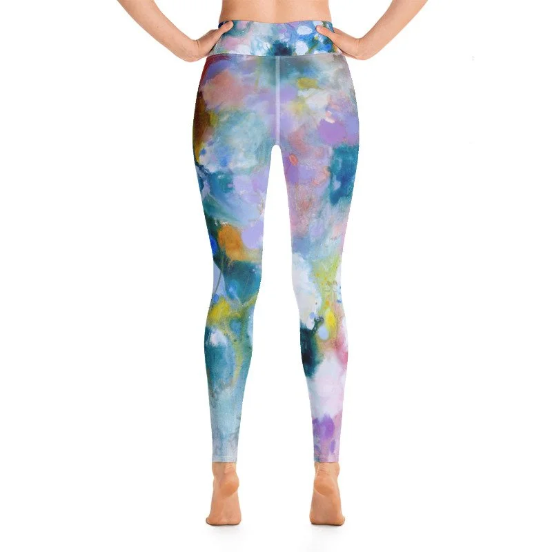 Beloved-&-Belong-print-yoga-leggings-Back Model-Coral Noel Yang.jpg