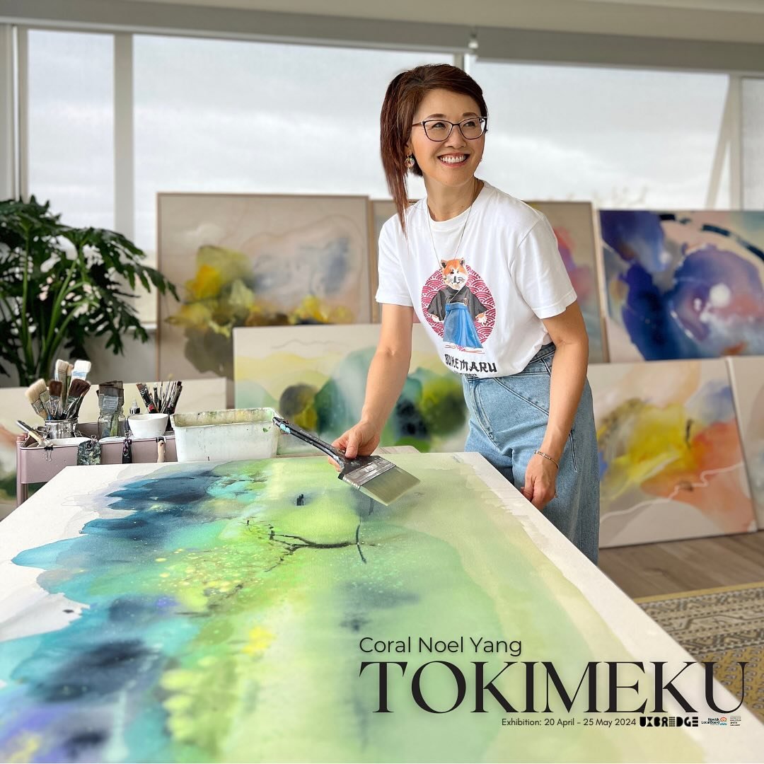 Hello friend, you are invited to experience TOKIMEKU&rsquo;s exhibition at @uxbridgeartsc this Saturday, April 20th. Dive into a collection that delves into memories of travels, where themes of wonder, connection, and rebirth crystallize. Through the